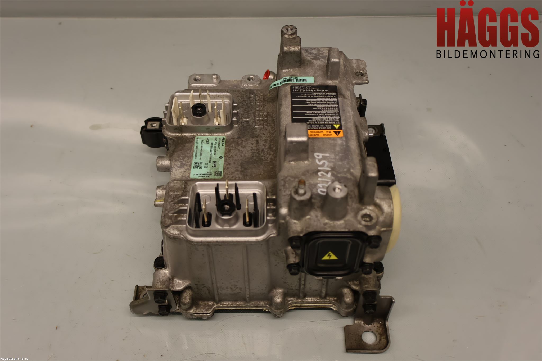 Hyundai TUCSON 05- Hybridconverter