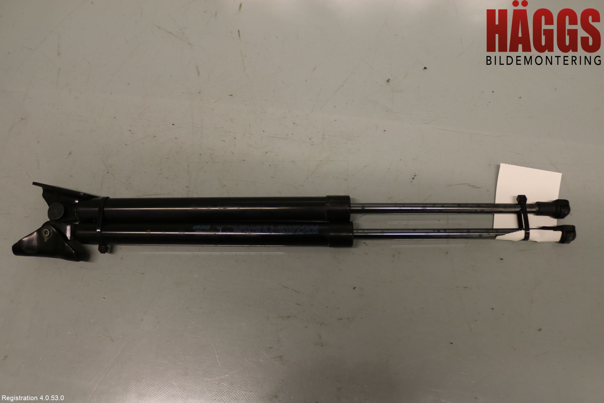 Mitsubishi ASX 10-22 Gasfjäder Baklucka