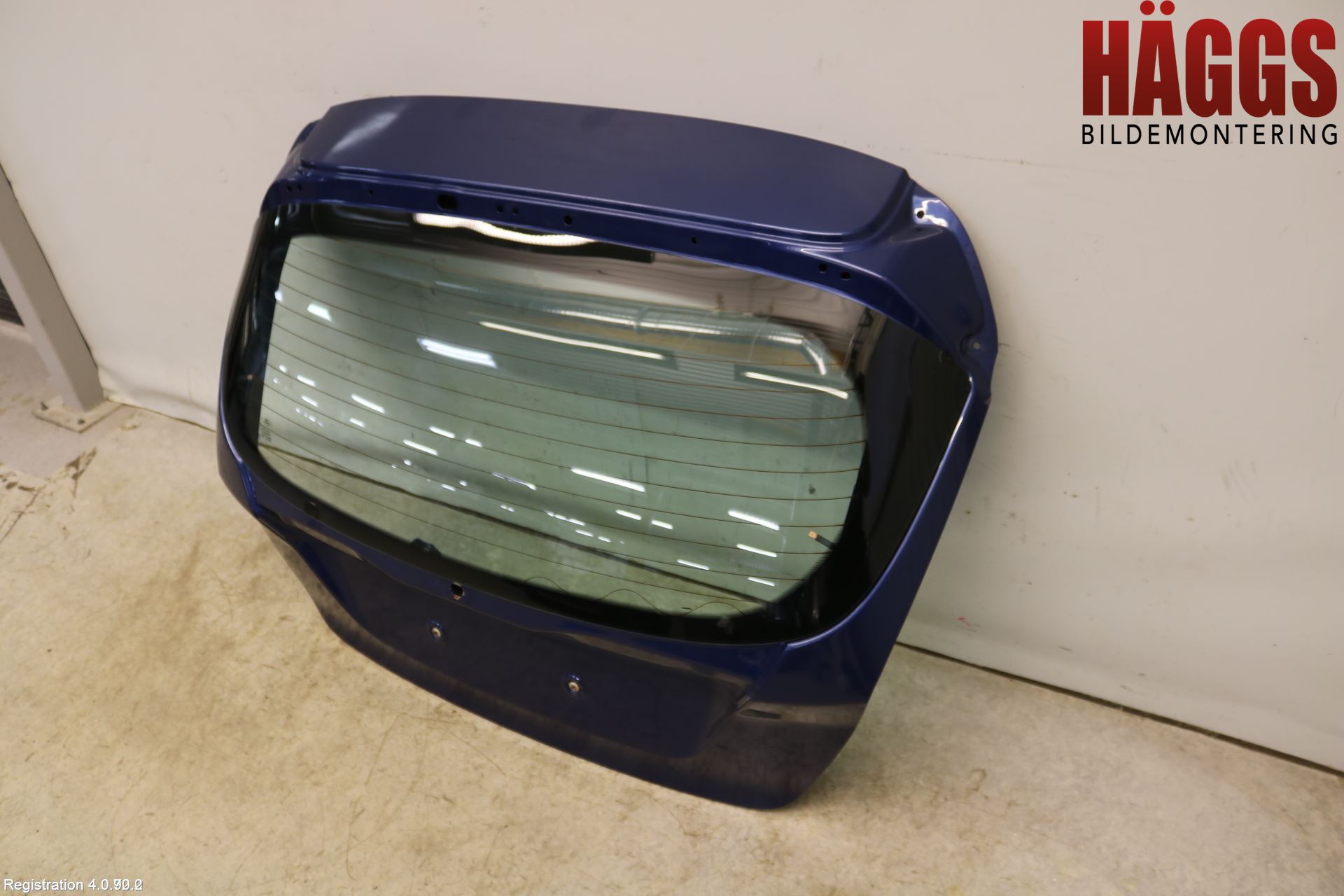 Ford FIESTA 09-12 Baklucka Cc-Kombi-Sedan