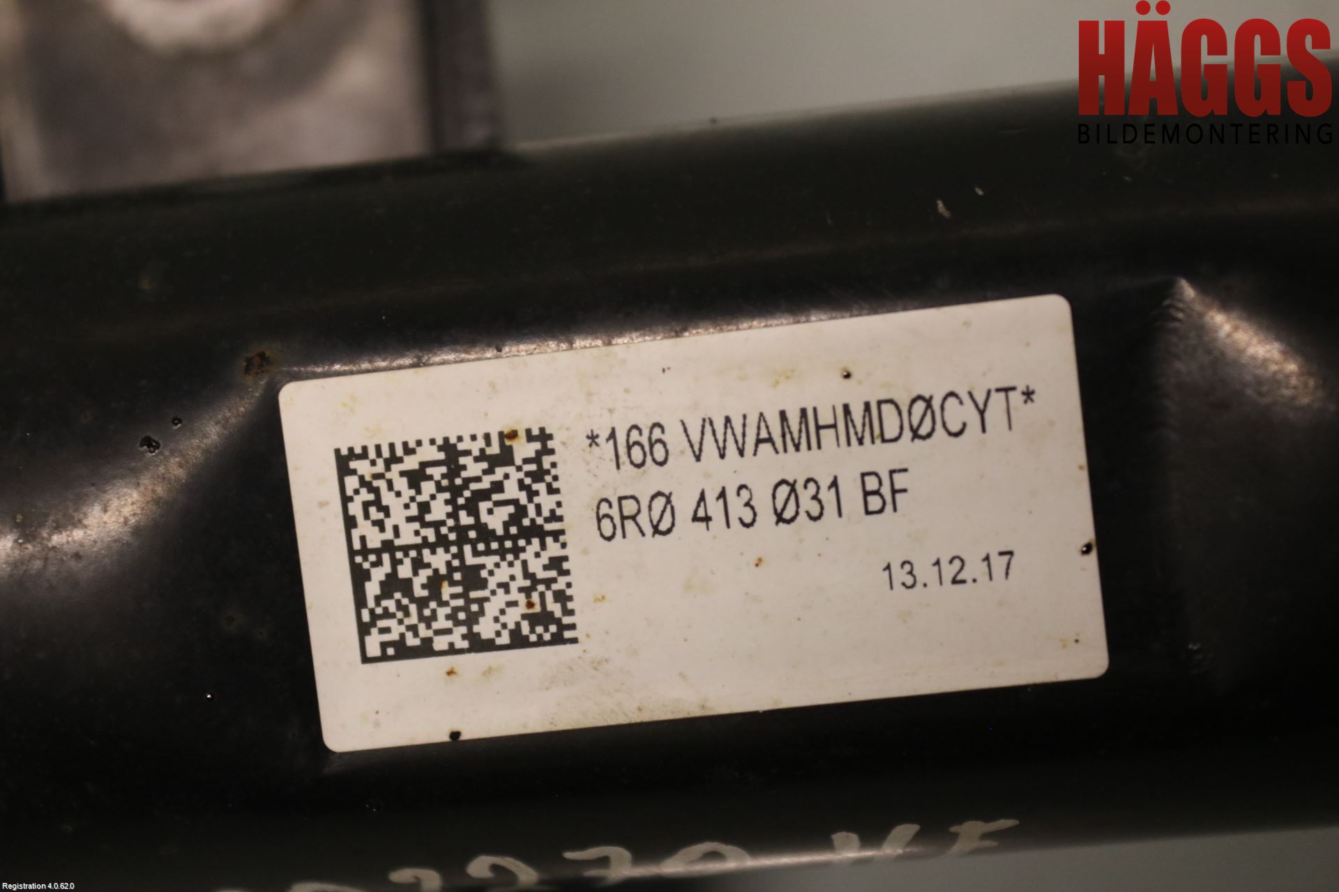 Skoda RAPID Fjäderben Fram Höger