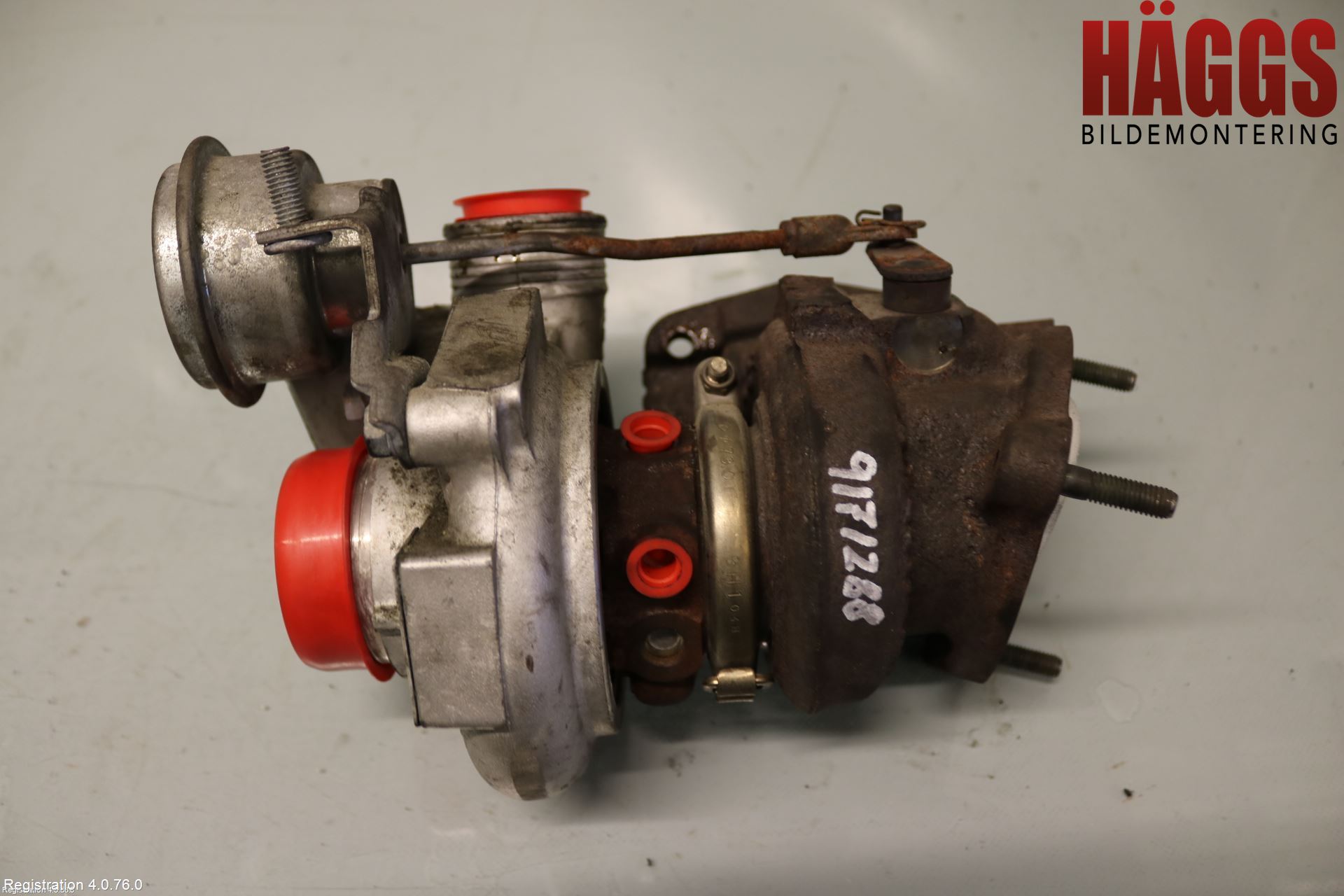 Volvo S80 99-03 Turboaggregat