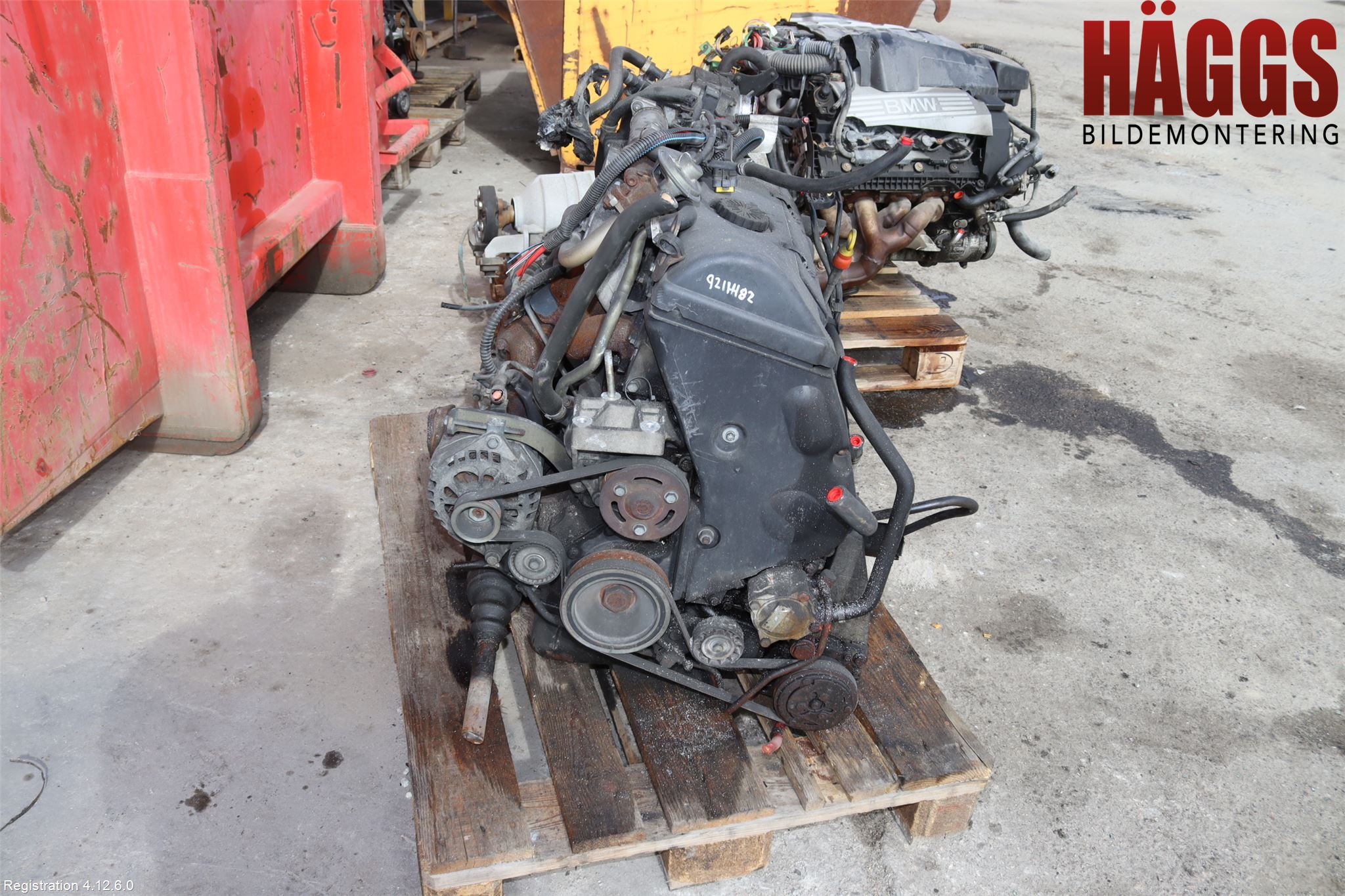 Fiat DUCATO 94-02 Motor Diesel