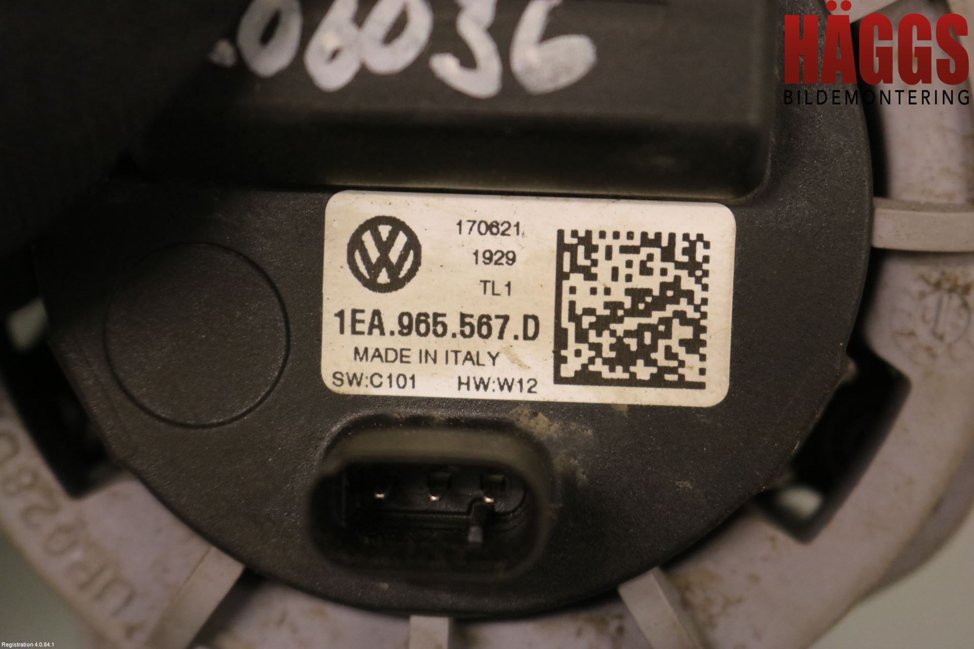 Volkswagen VW ID.3 21- Värme Cirkulationspump