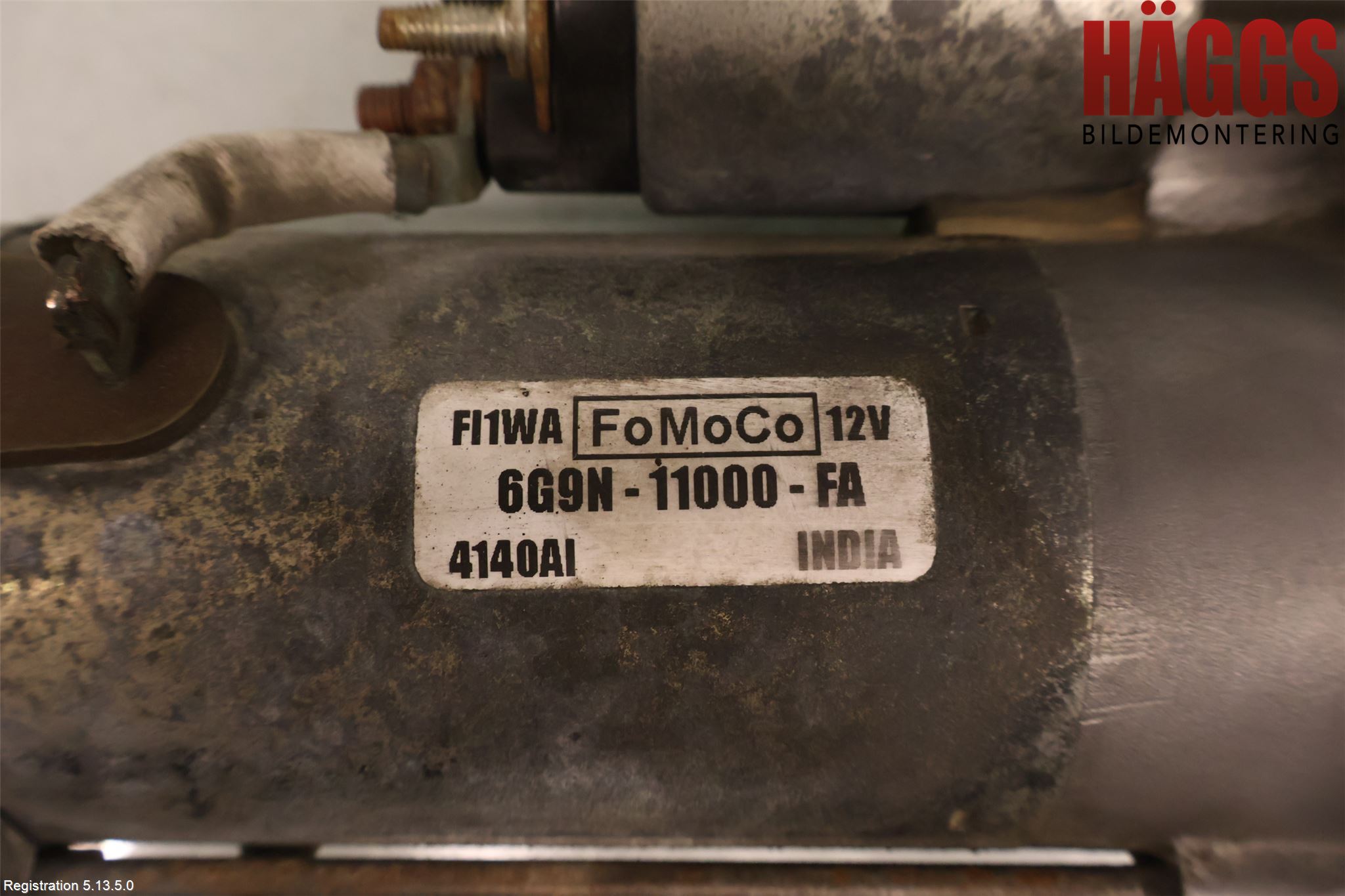 Ford S-MAX 06-15 Startmotor Diesel