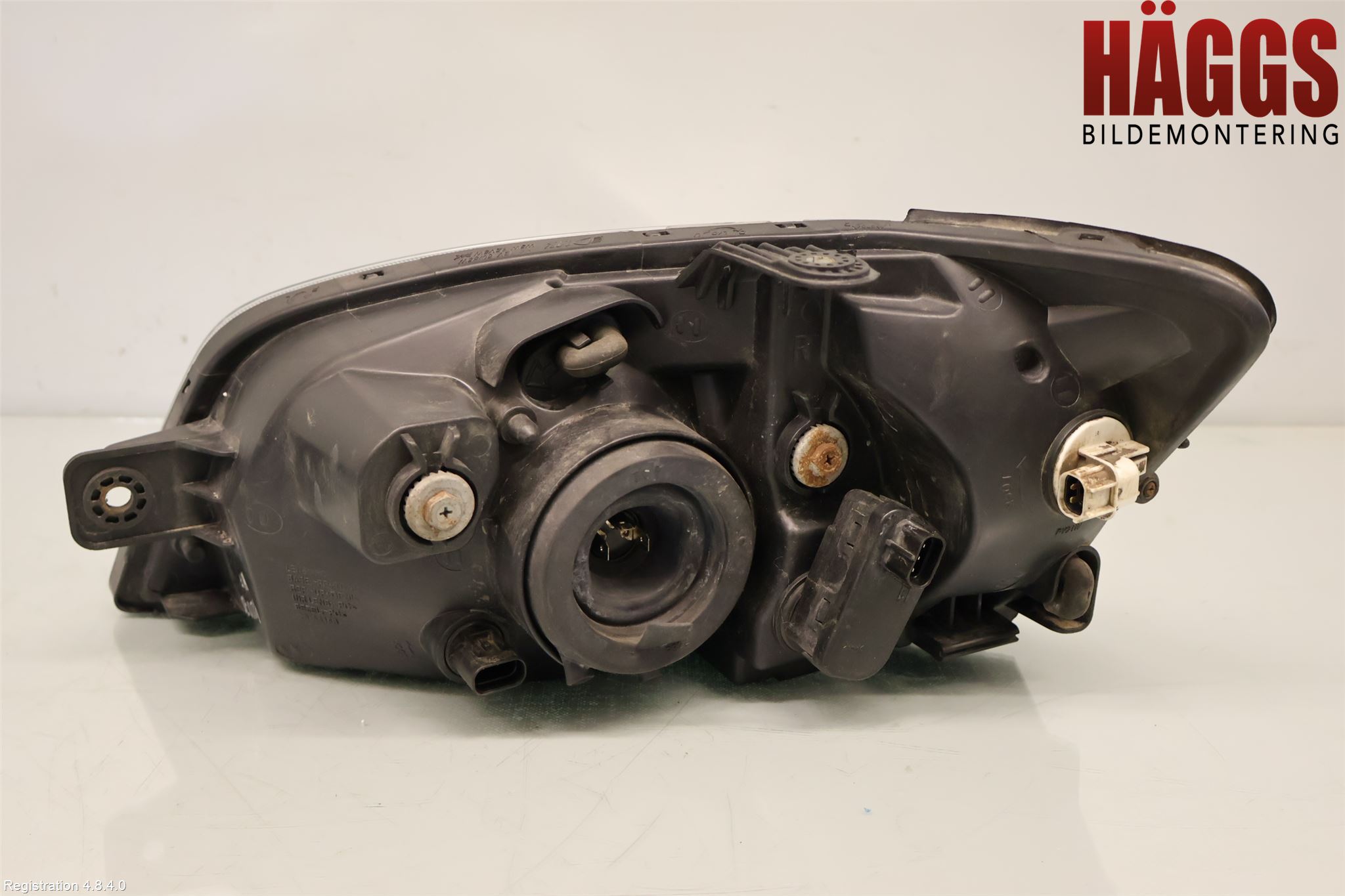 Hyundai GETZ Strålkastare Höger