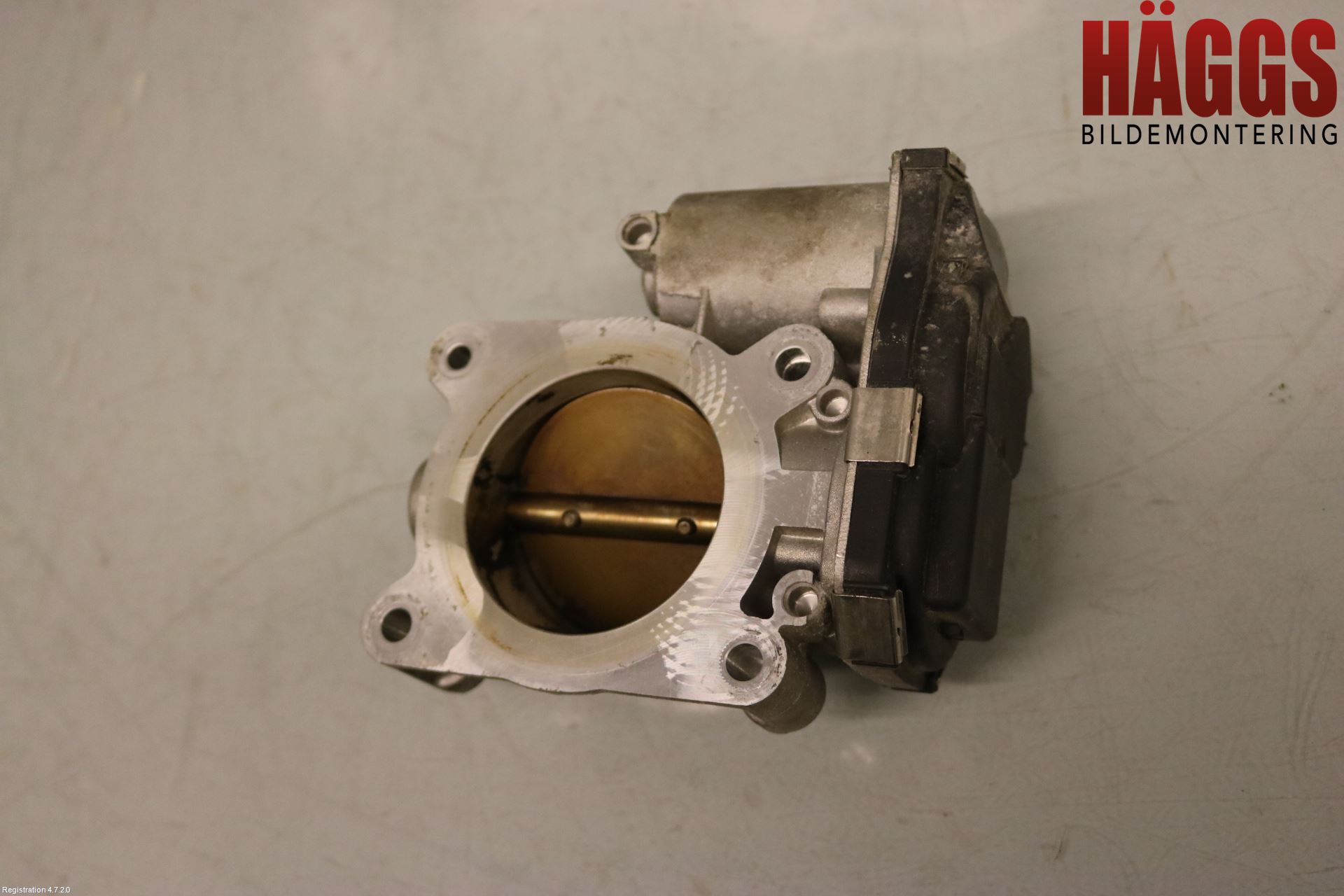 Opel INSIGNIA 09-16 Injspjällhus