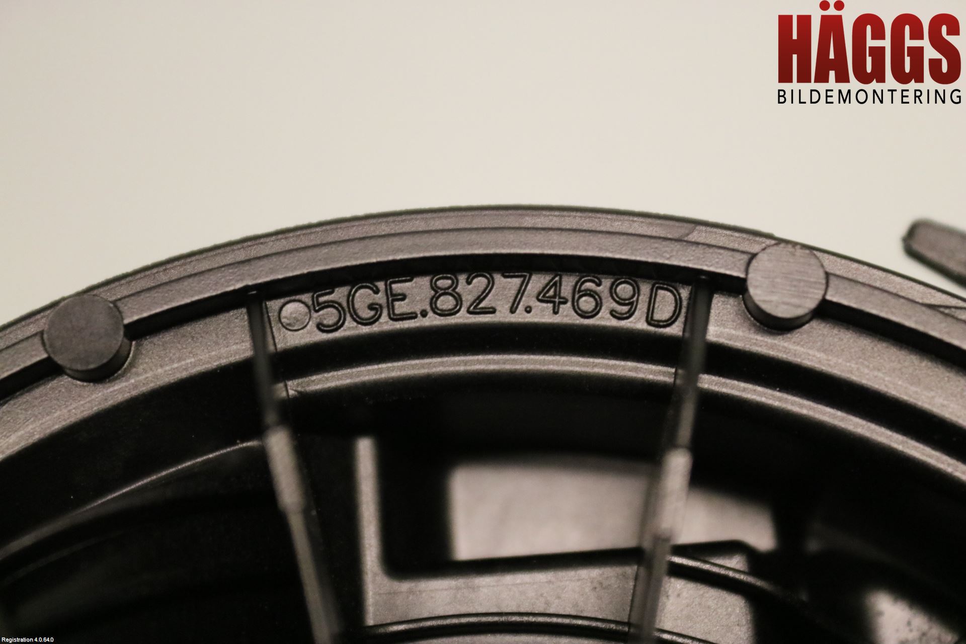 Volkswagen VW GOLF / E-GOLF VII 13-20 Bakluckehandtag