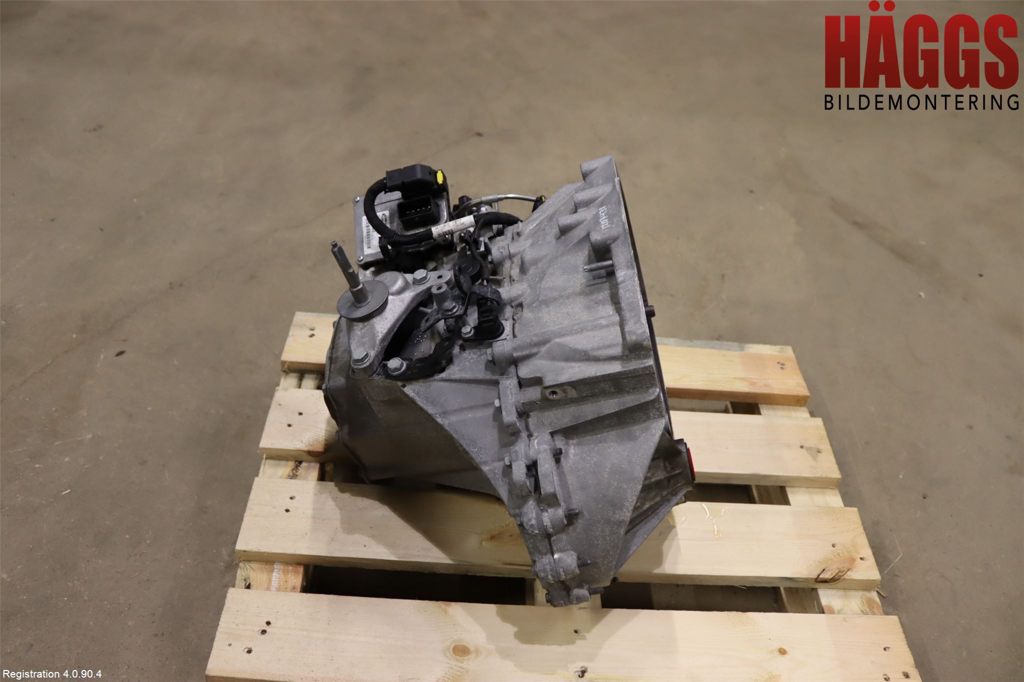 Peugeot 308 08-13 Växellåda Automat