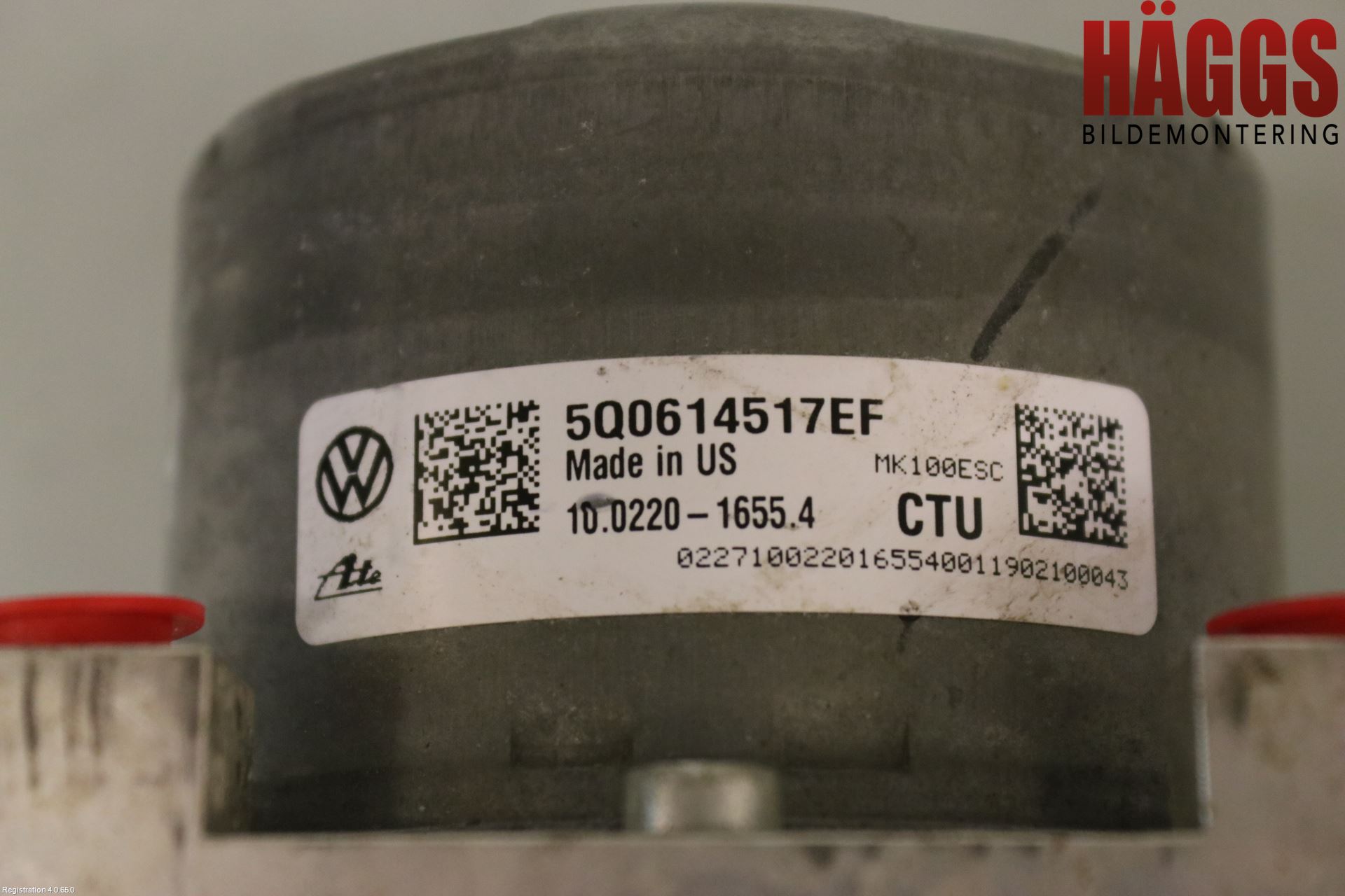 Volkswagen VW TIGUAN 16-24 Abs Hydraulaggregat