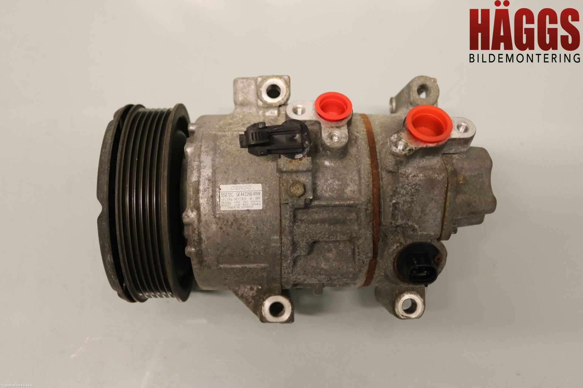 Toyota COROLLA VERSO 04-07 Ac Kompressor