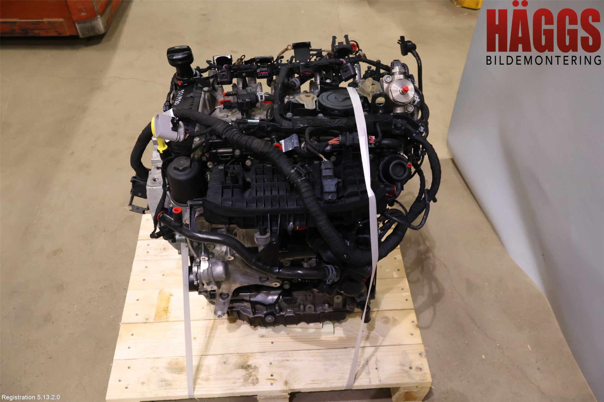 Volkswagen VW TIGUAN 16-24 Motor Bensin