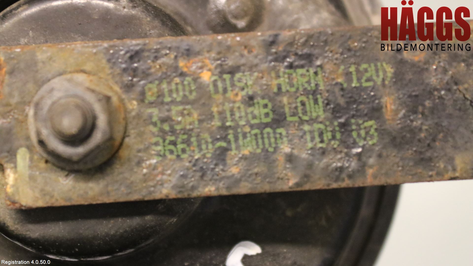 Kia RIO 12-16 Signalhorn