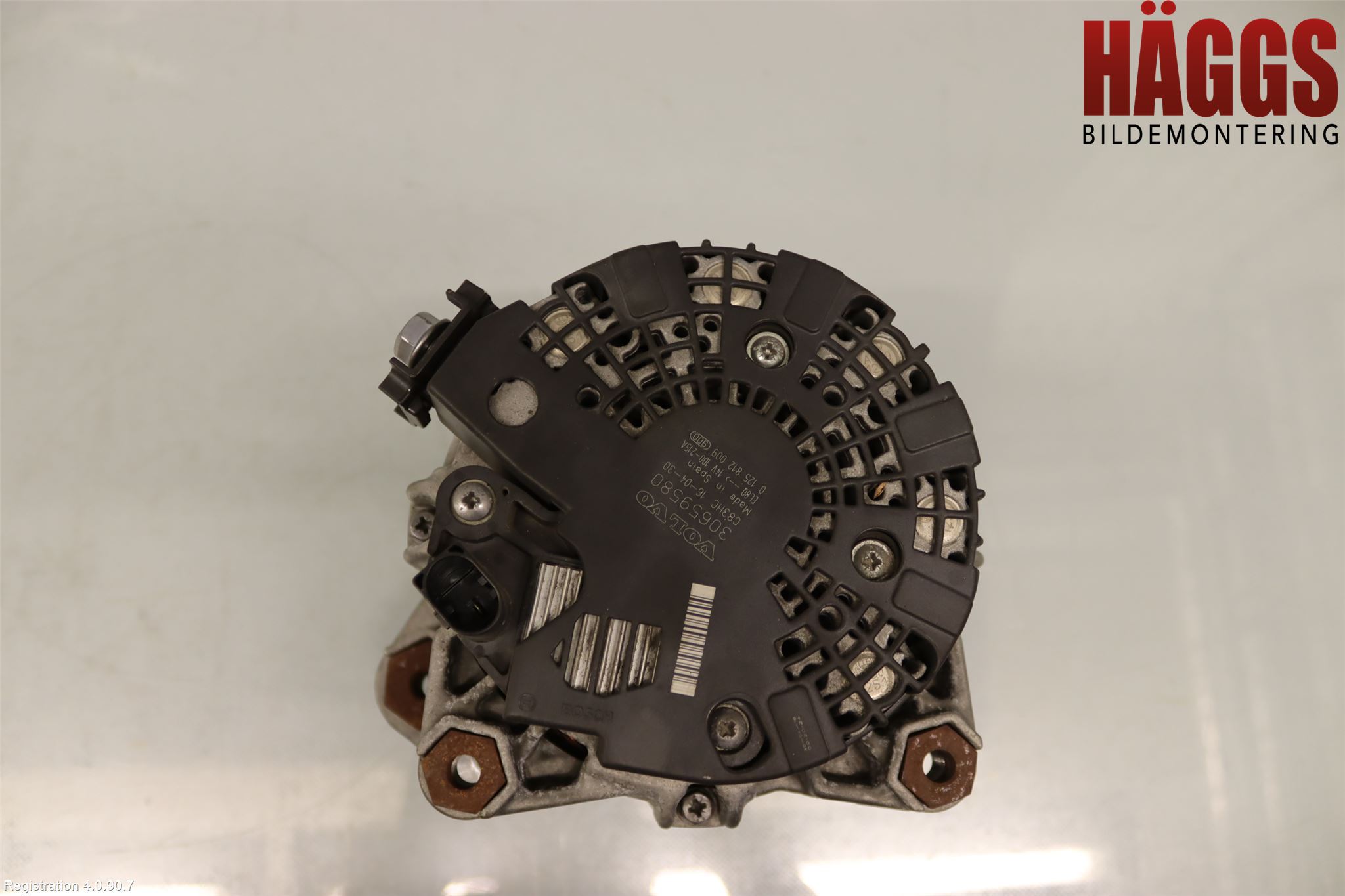 Volvo XC90/RECHARGE 16- Generator