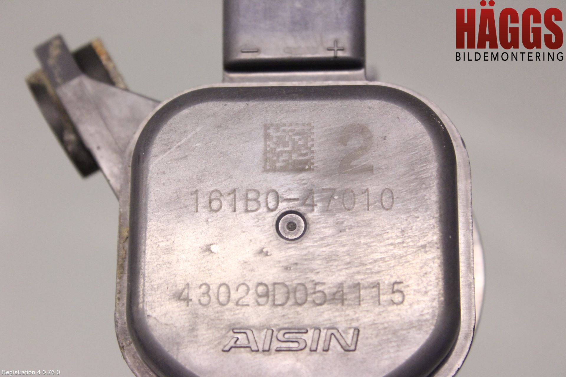 Toyota HILUX 16- Värme Cirkulationspump