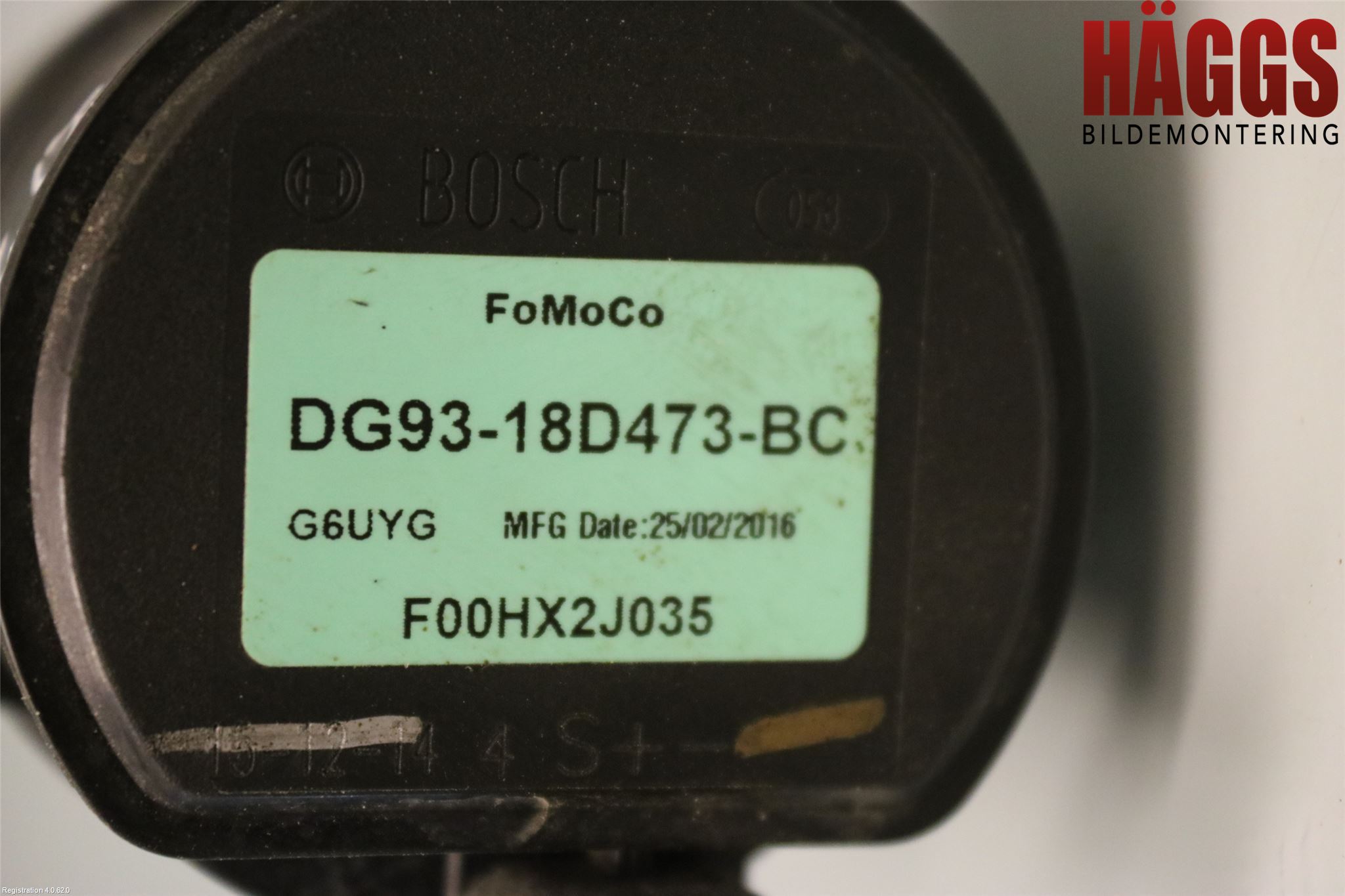 Ford S-MAX 06-15 Värme Cirkulationspump