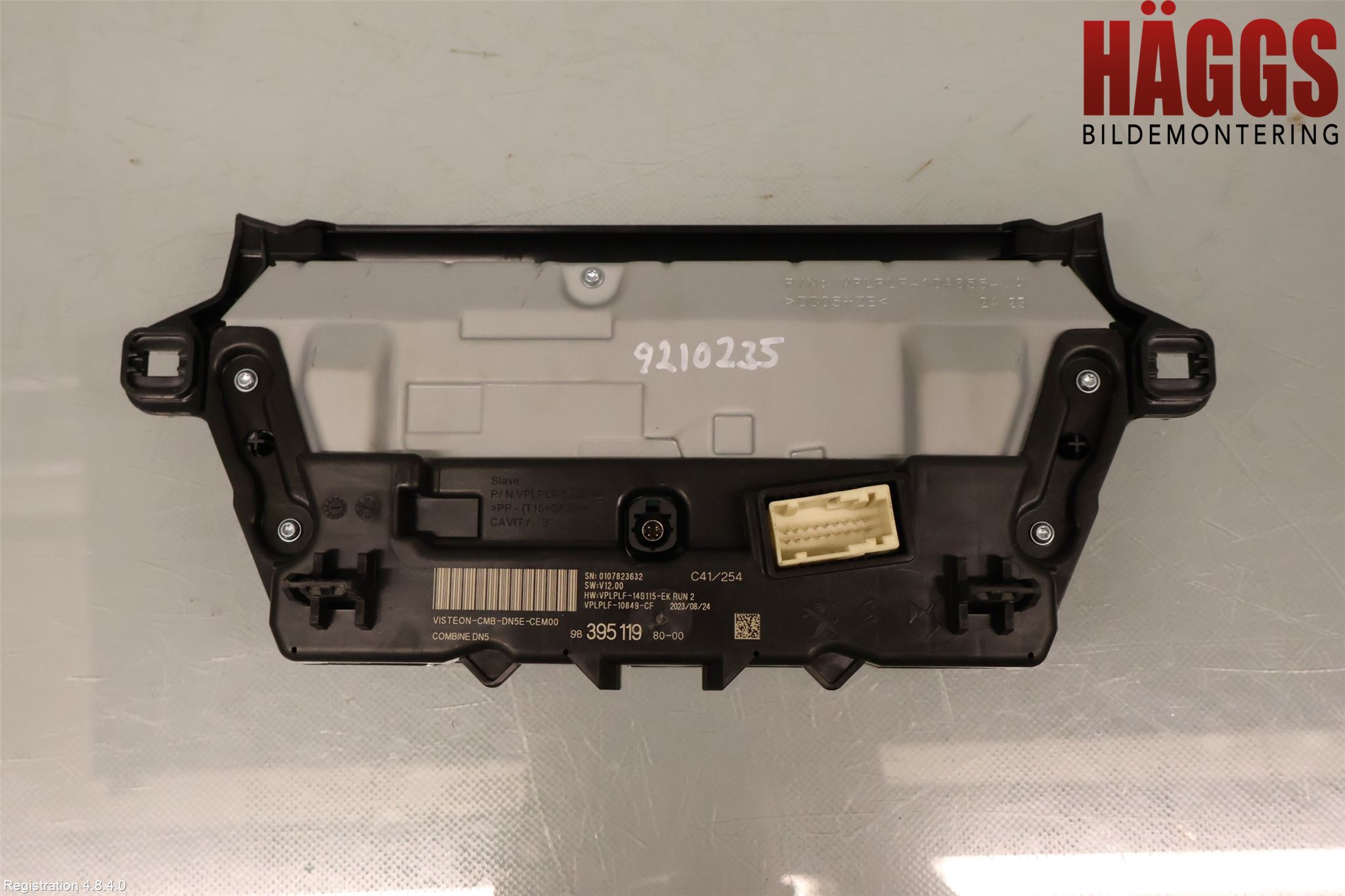 Citroen C4/E-C4 C4X/E-C4X III 21- Bildskärm