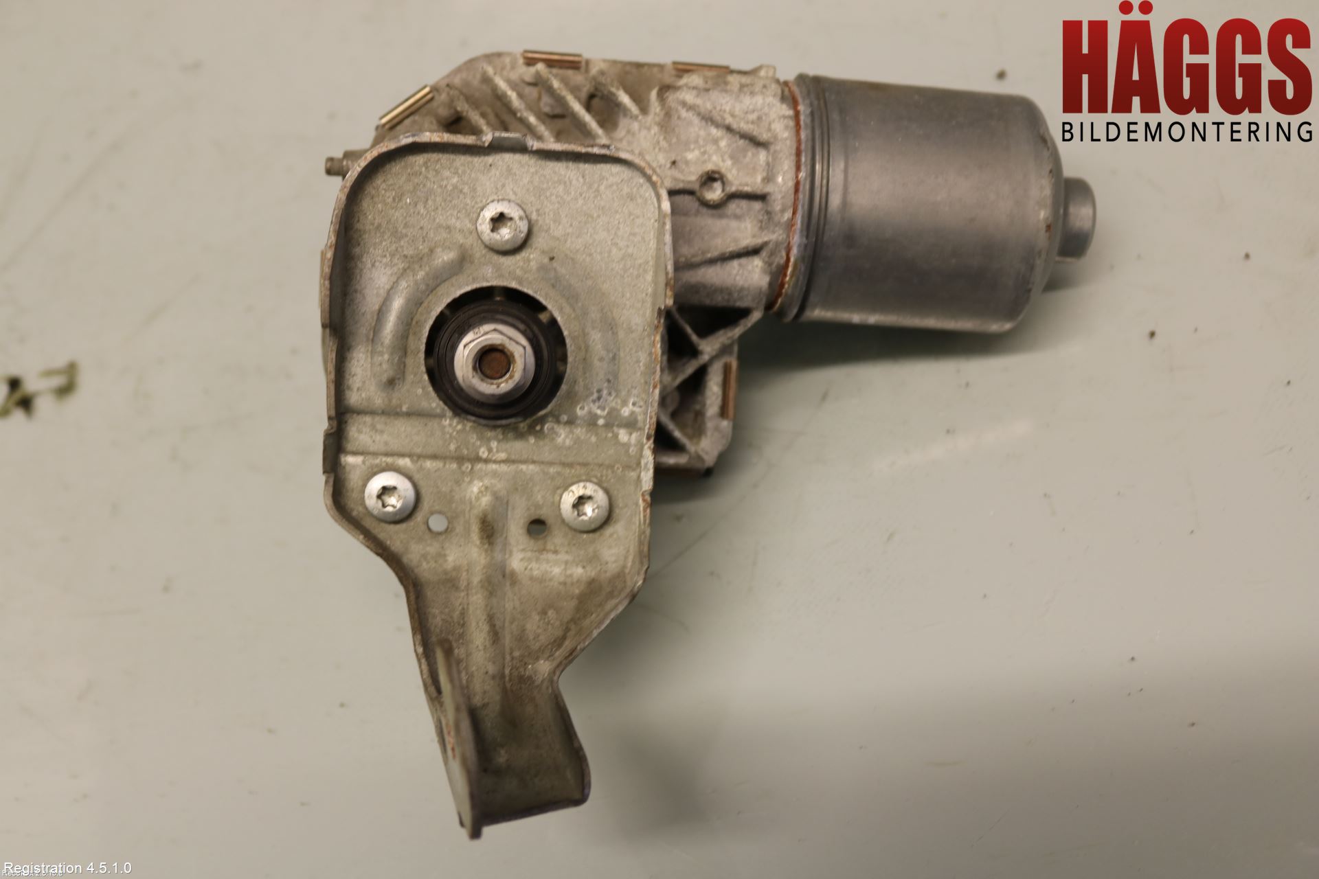 BMW 5 F10/F11/F18 09-17 Torkarmotor Vindruta