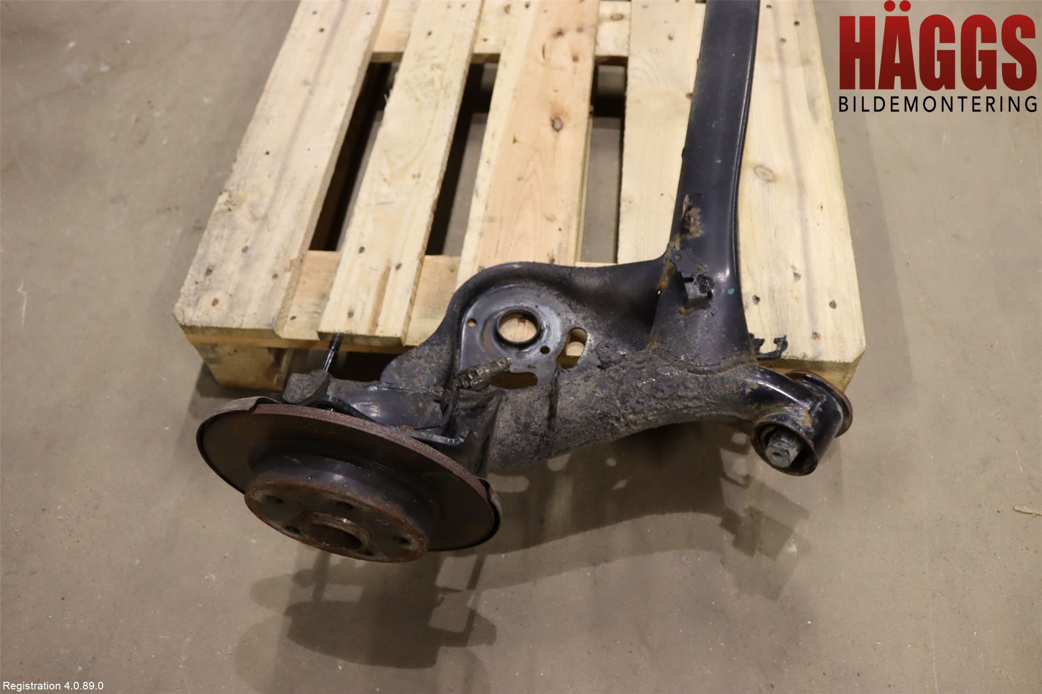 Suzuki VITARA 15- Bakaxel