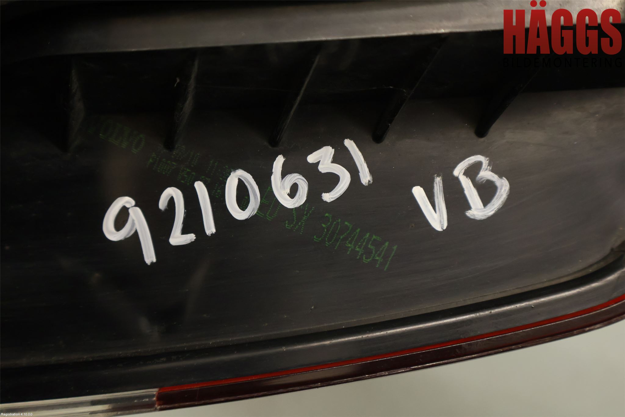 Volvo V50 08-12 Bakljus Vänster