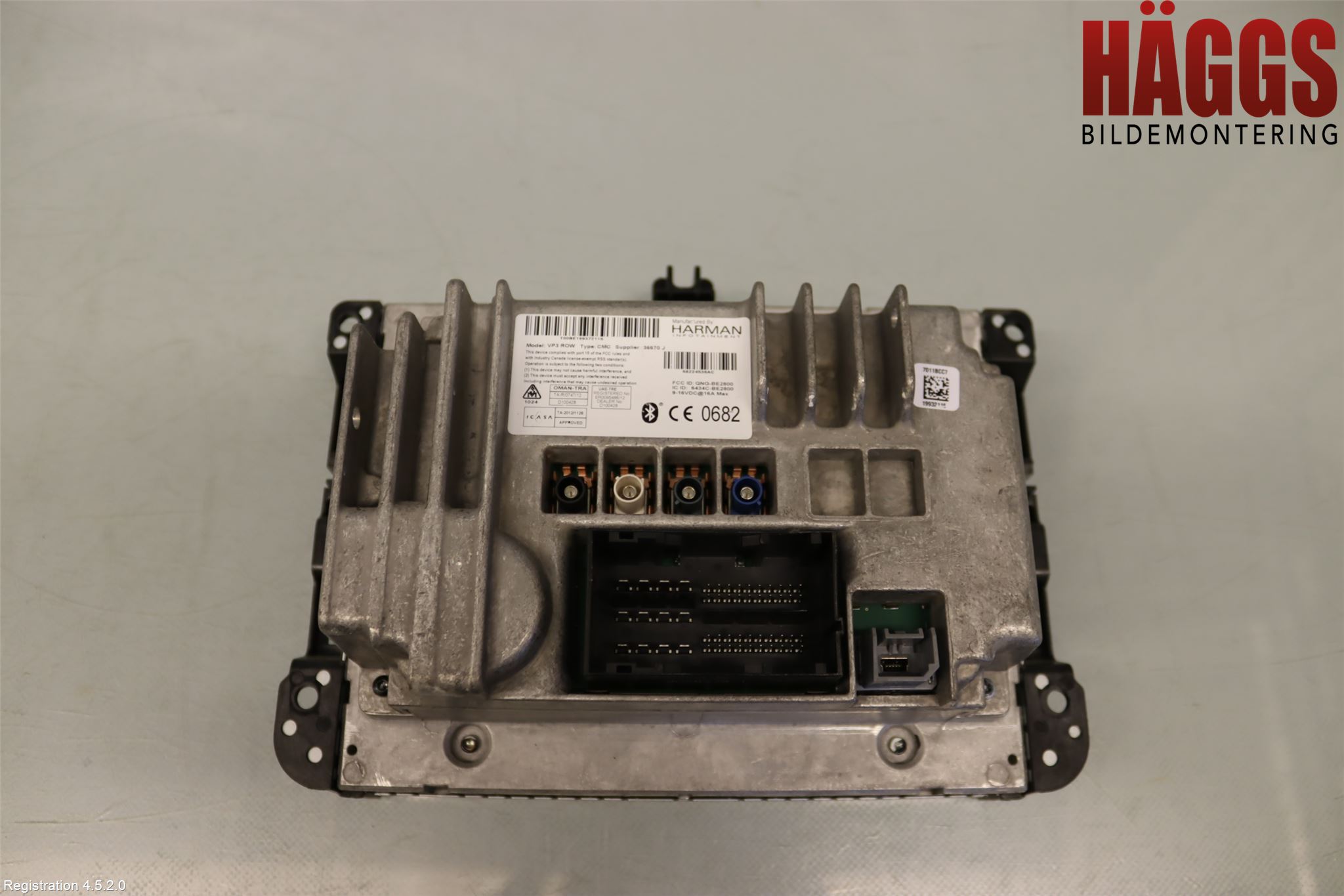 Dodge PICK UP RAM 81- Multifunktionsdisplay