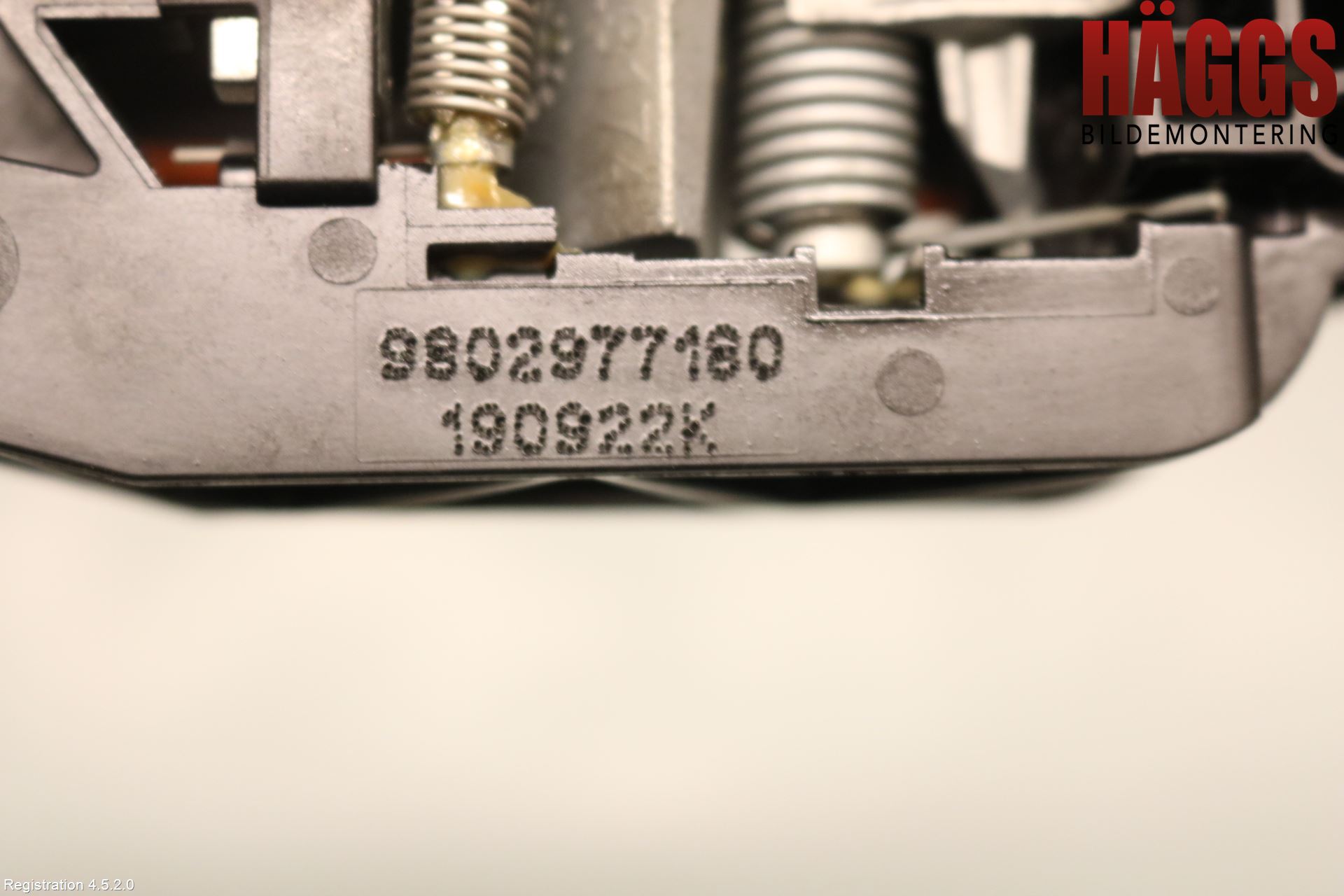 Peugeot 2008/E-2008 20- Dörrhandtag Yttre Hö