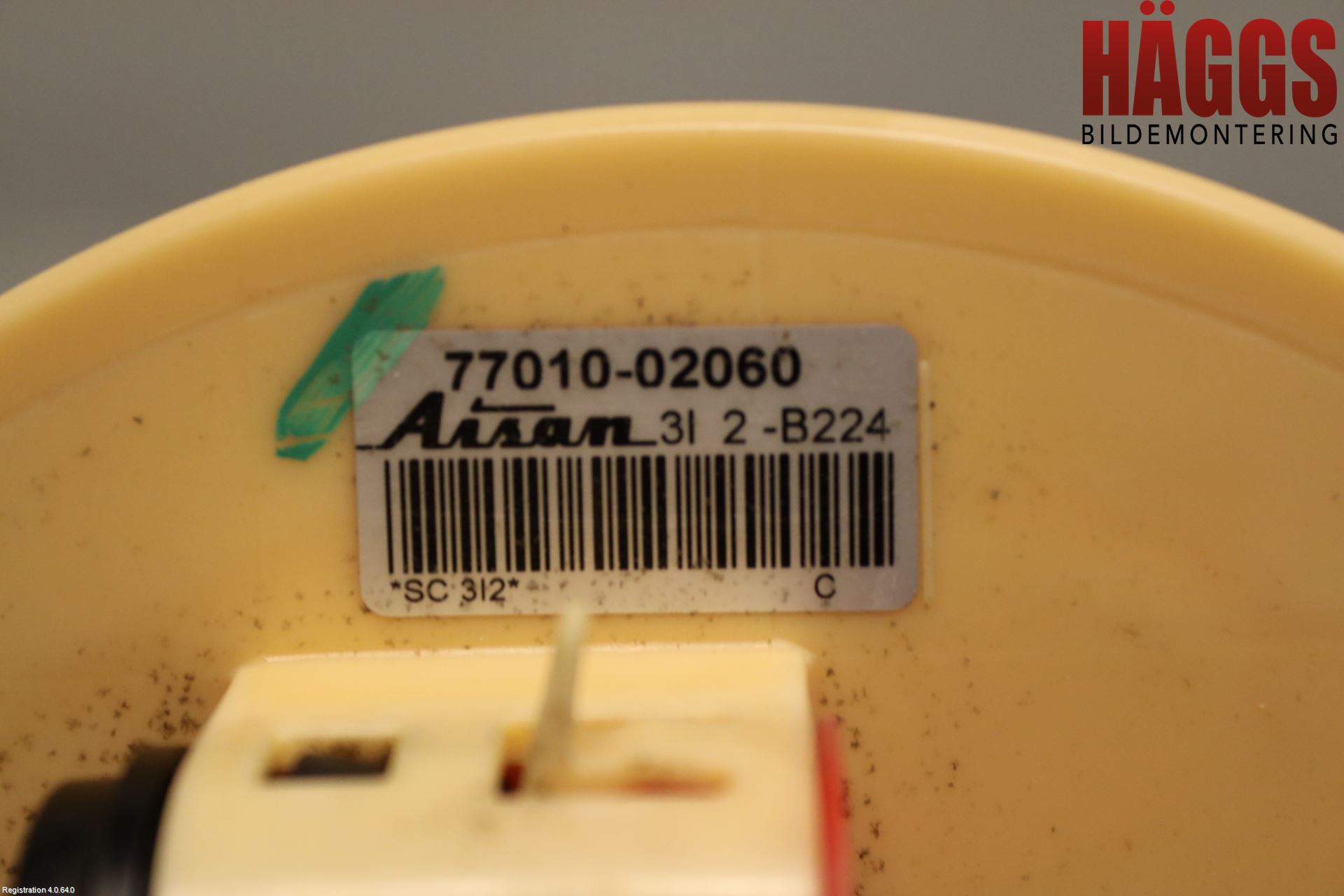 Toyota AURIS 13-19 Givare Tank