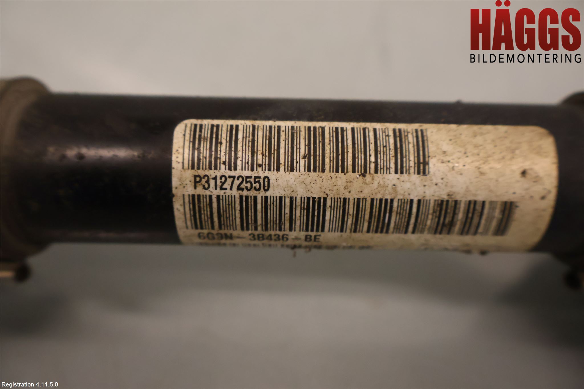 Volvo V70 08-13 Drivaxel Fram Höger