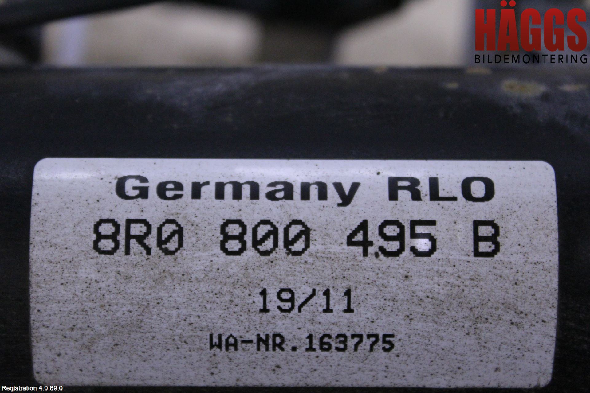 Audi Q5 09-16 Dragkrok