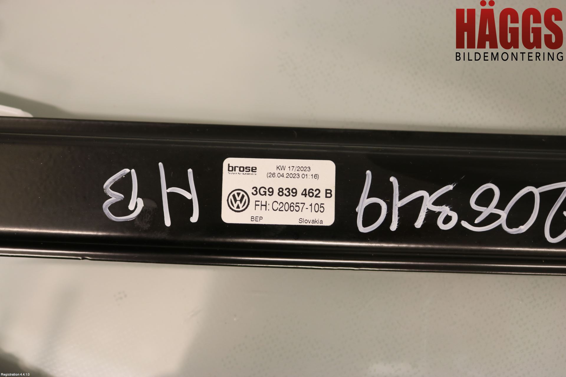 Volkswagen VW PASSAT 20-24 Fönsterhissmekanism