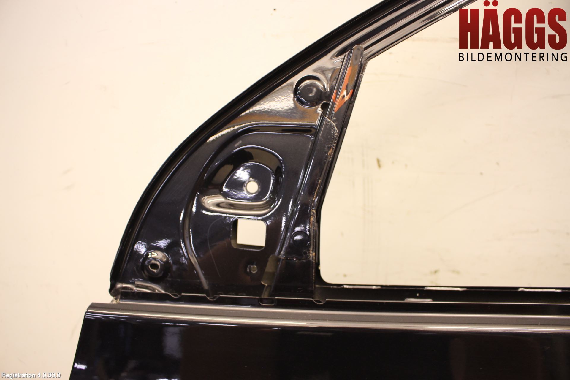 Volkswagen VW GOLF VI 09-13 Dörr 2D Vänster