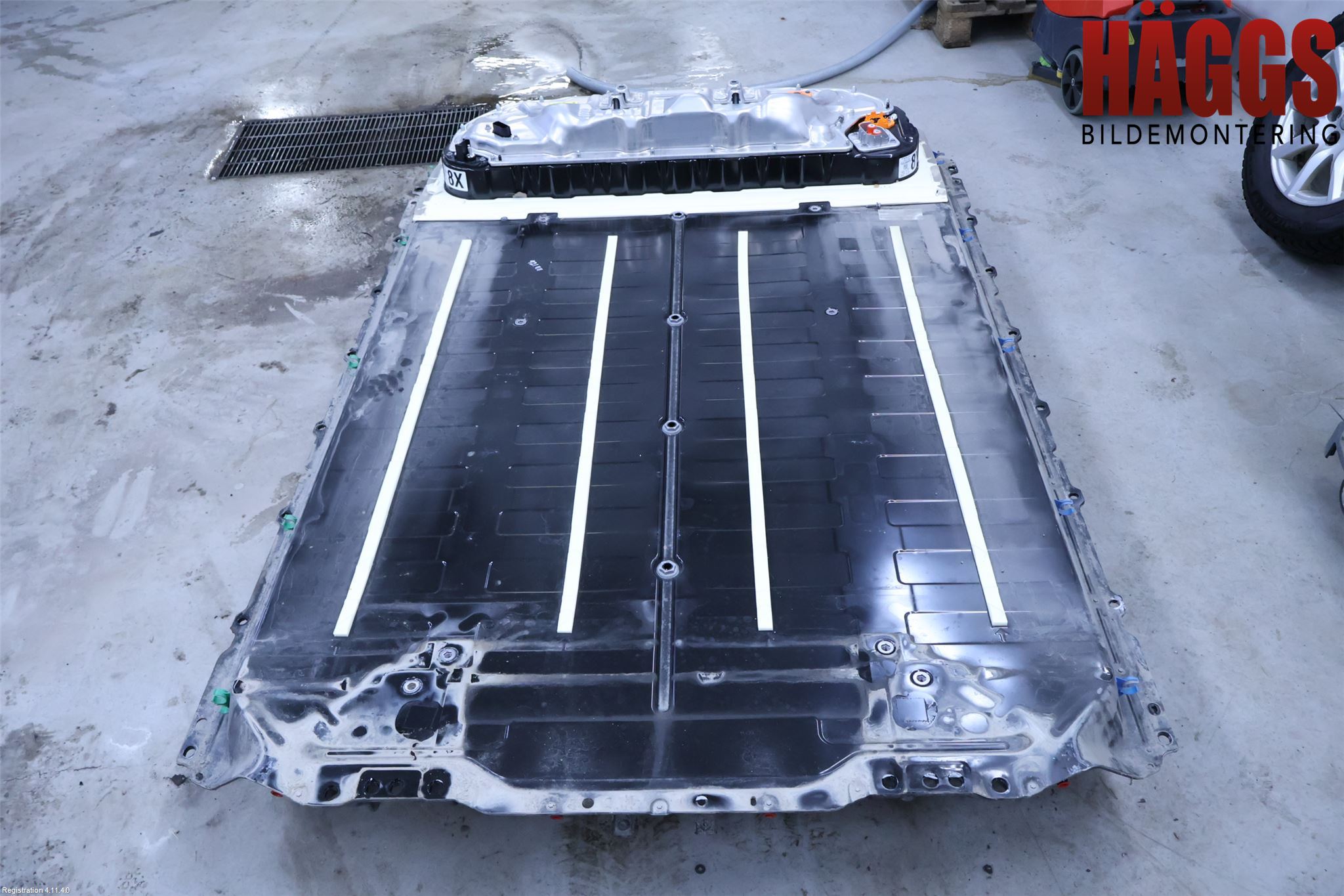Tesla MODEL Y 21- Batteri Högspänning