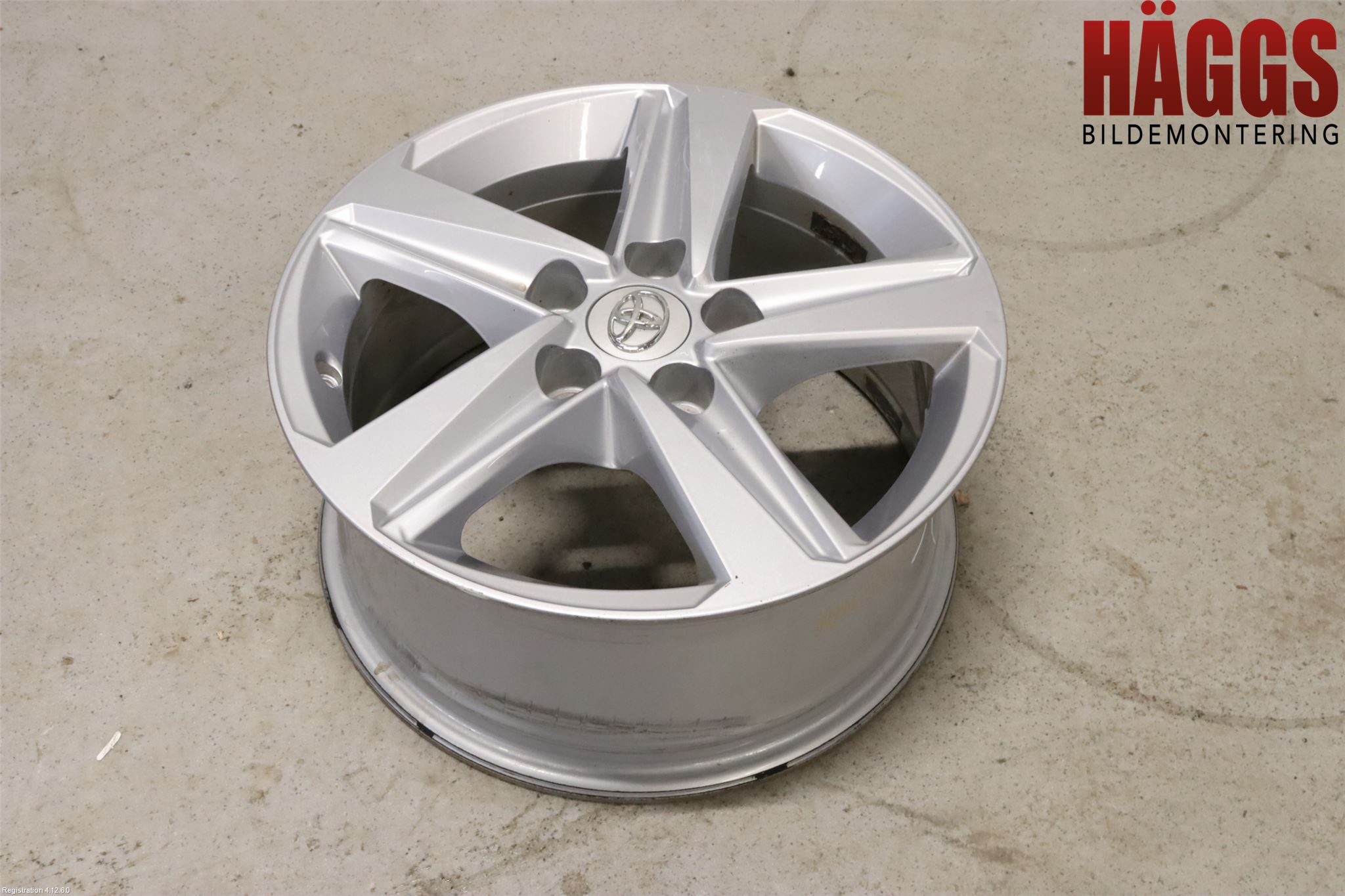Toyota COROLLA 19- Fälg Aluminium