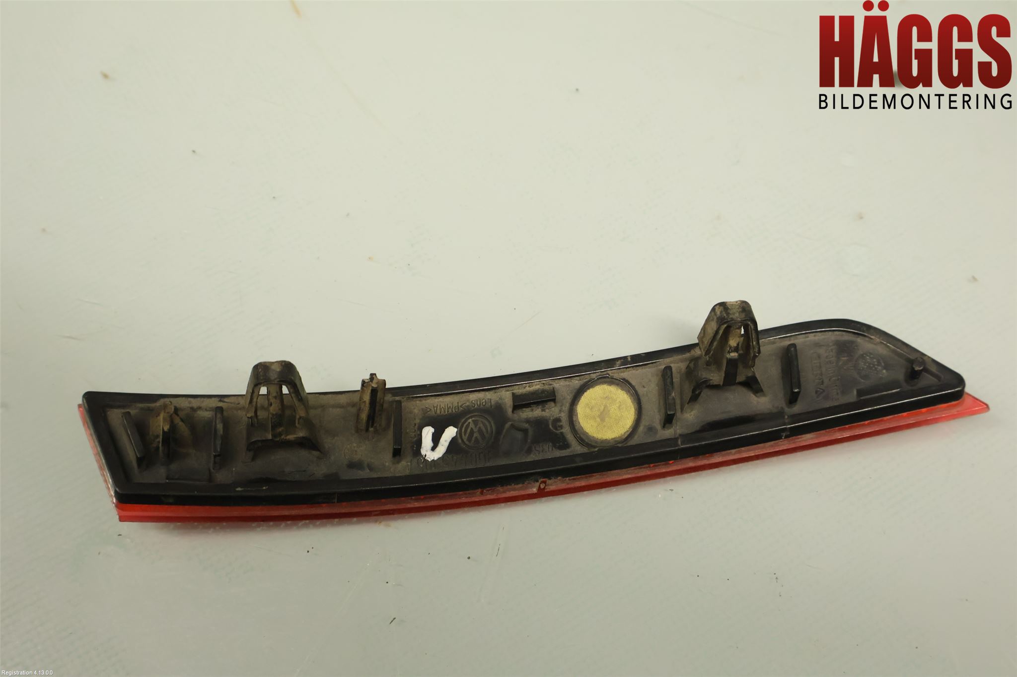 Volkswagen VW PASSAT 15-19 Dimljus/Reflex Bak