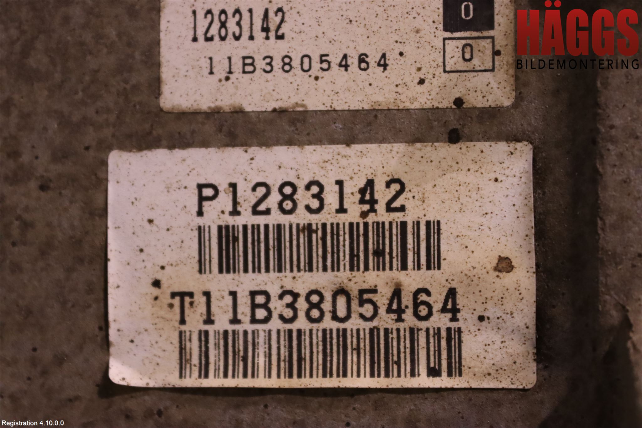 Volvo V60 11-13 Växellåda Automat