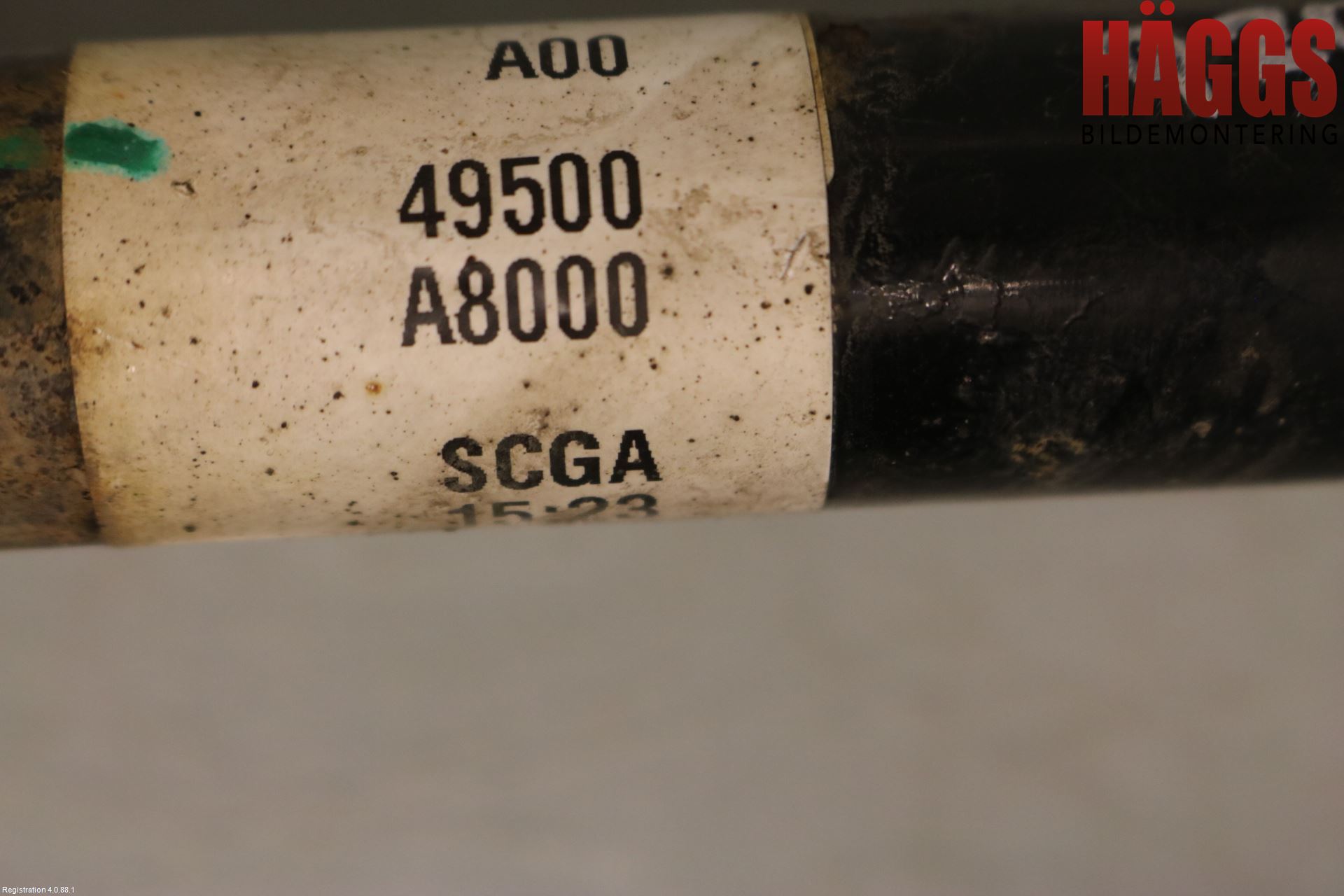 Kia OPTIMA 16-20 Drivaxel Fram Vänster