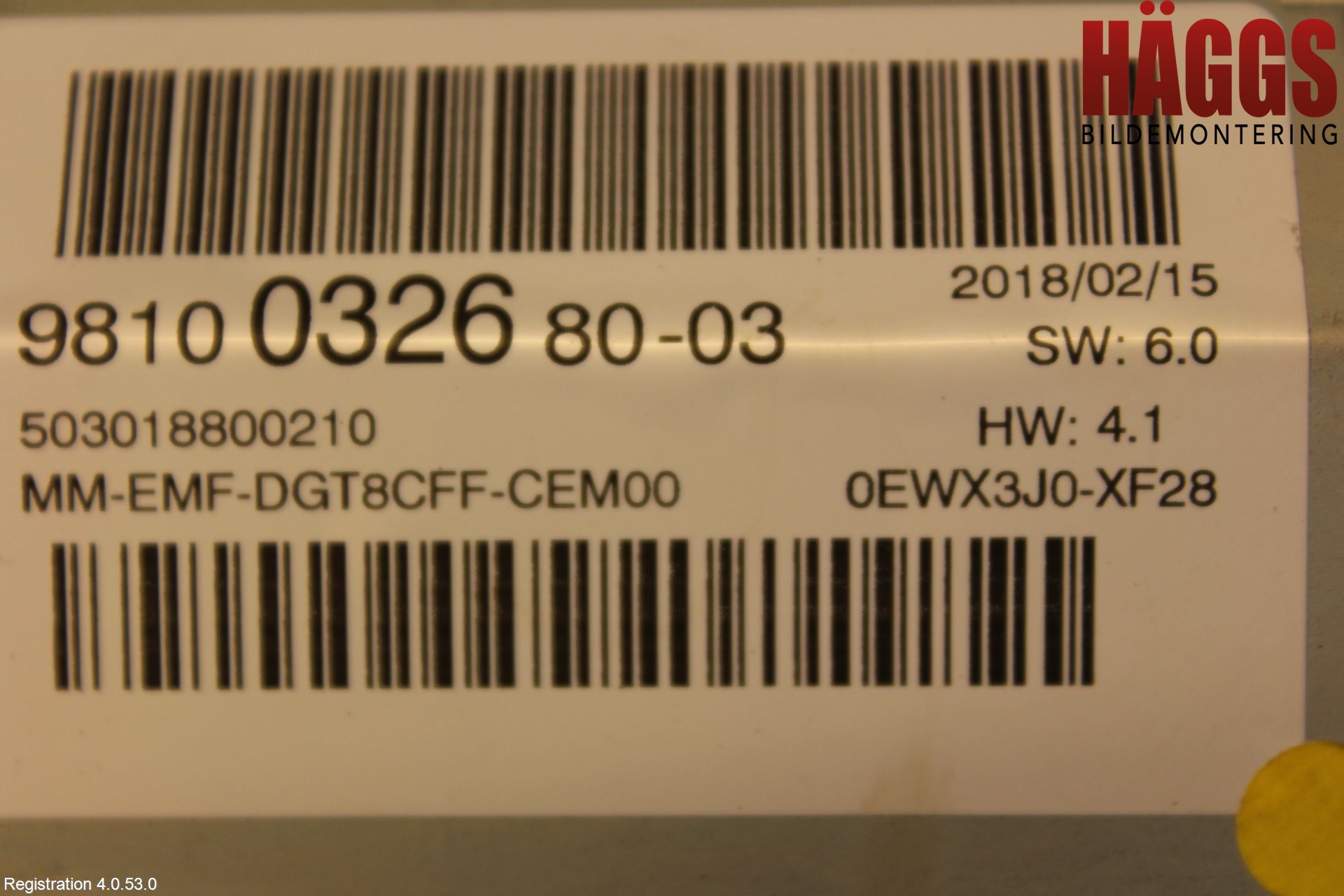 Peugeot 5008 17-24 Multifunktionsdisplay