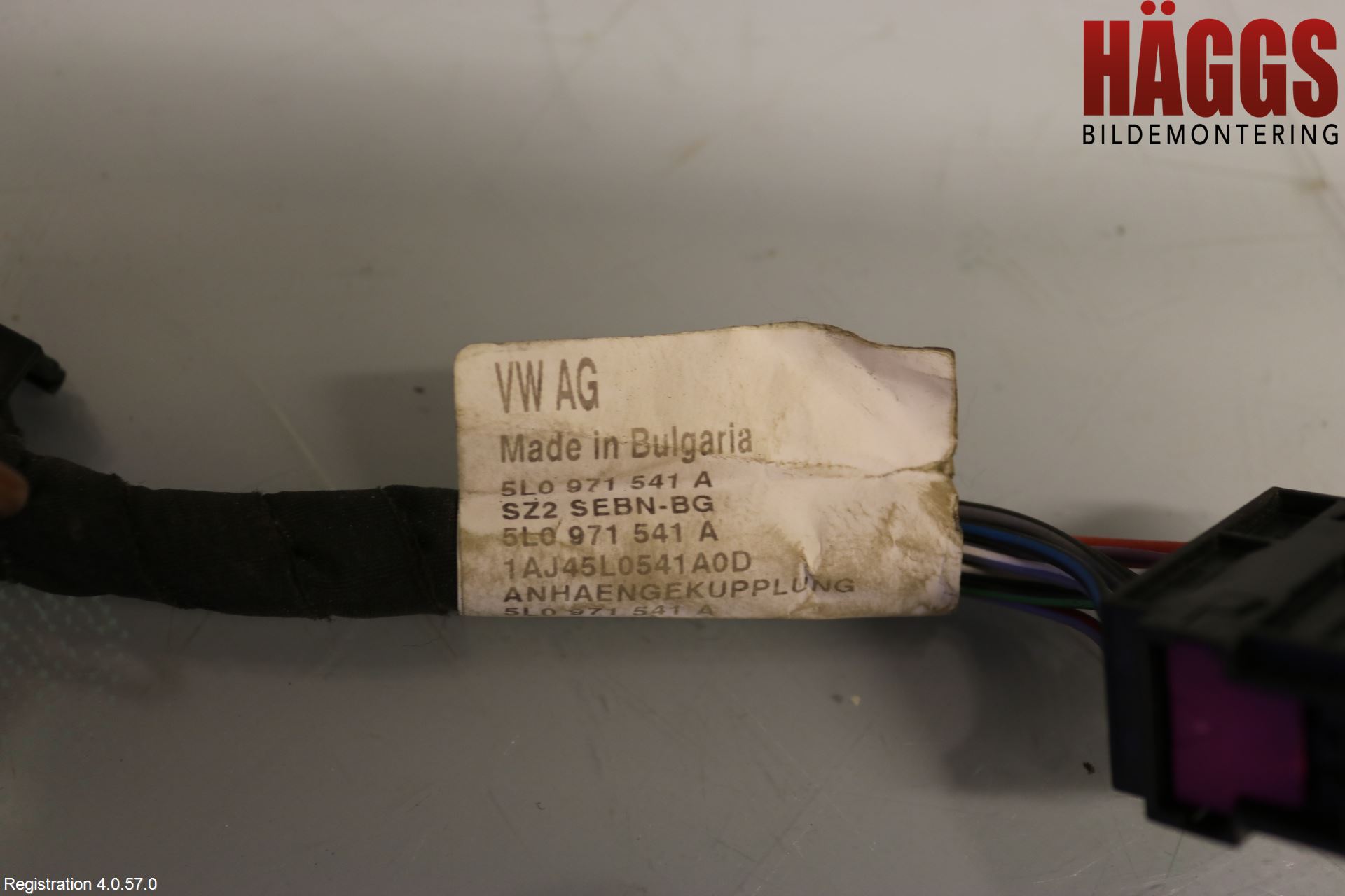 Skoda YETI Dragkrok Elsats