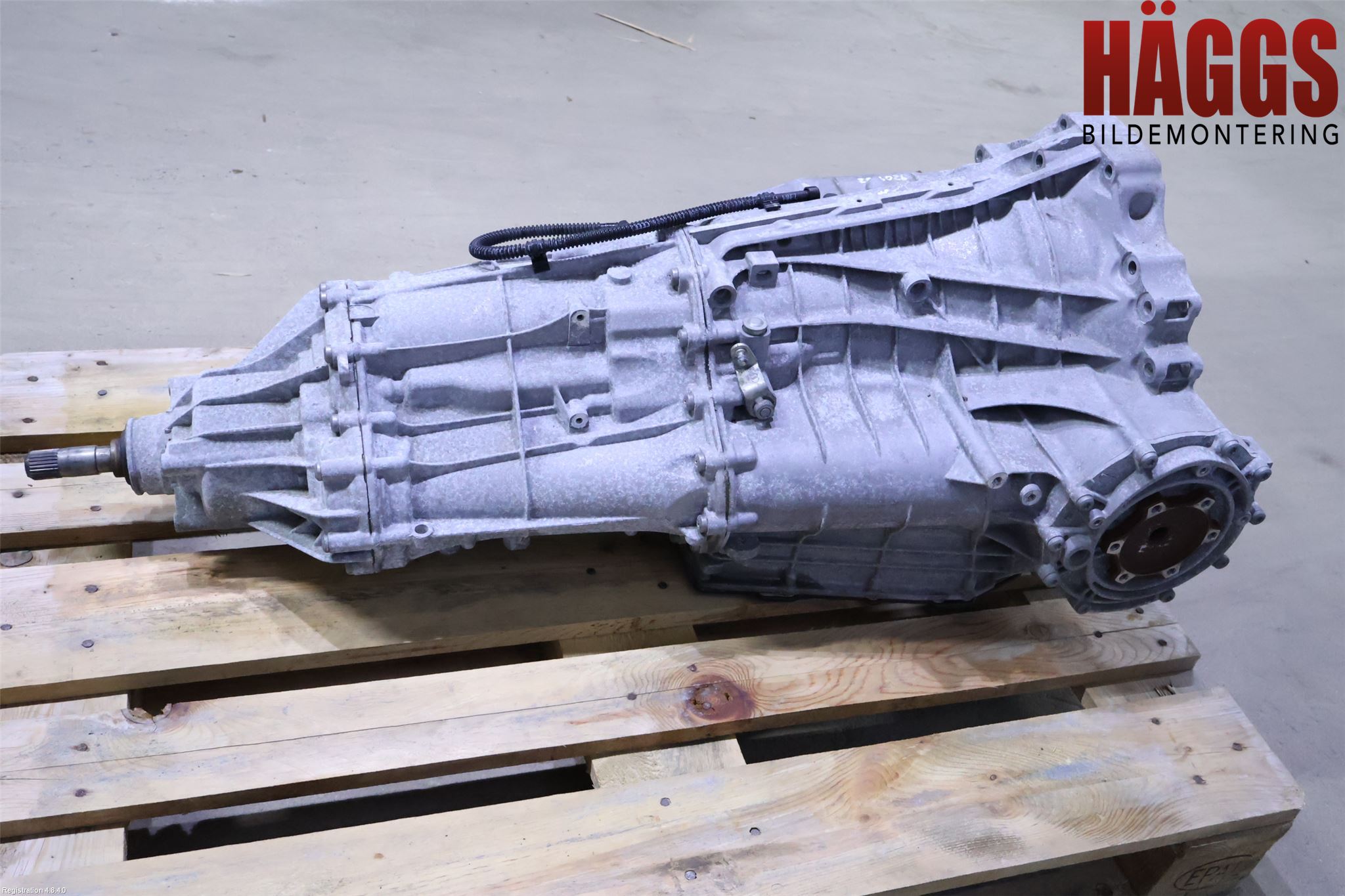 Audi A4 12-15 Växellåda Automat