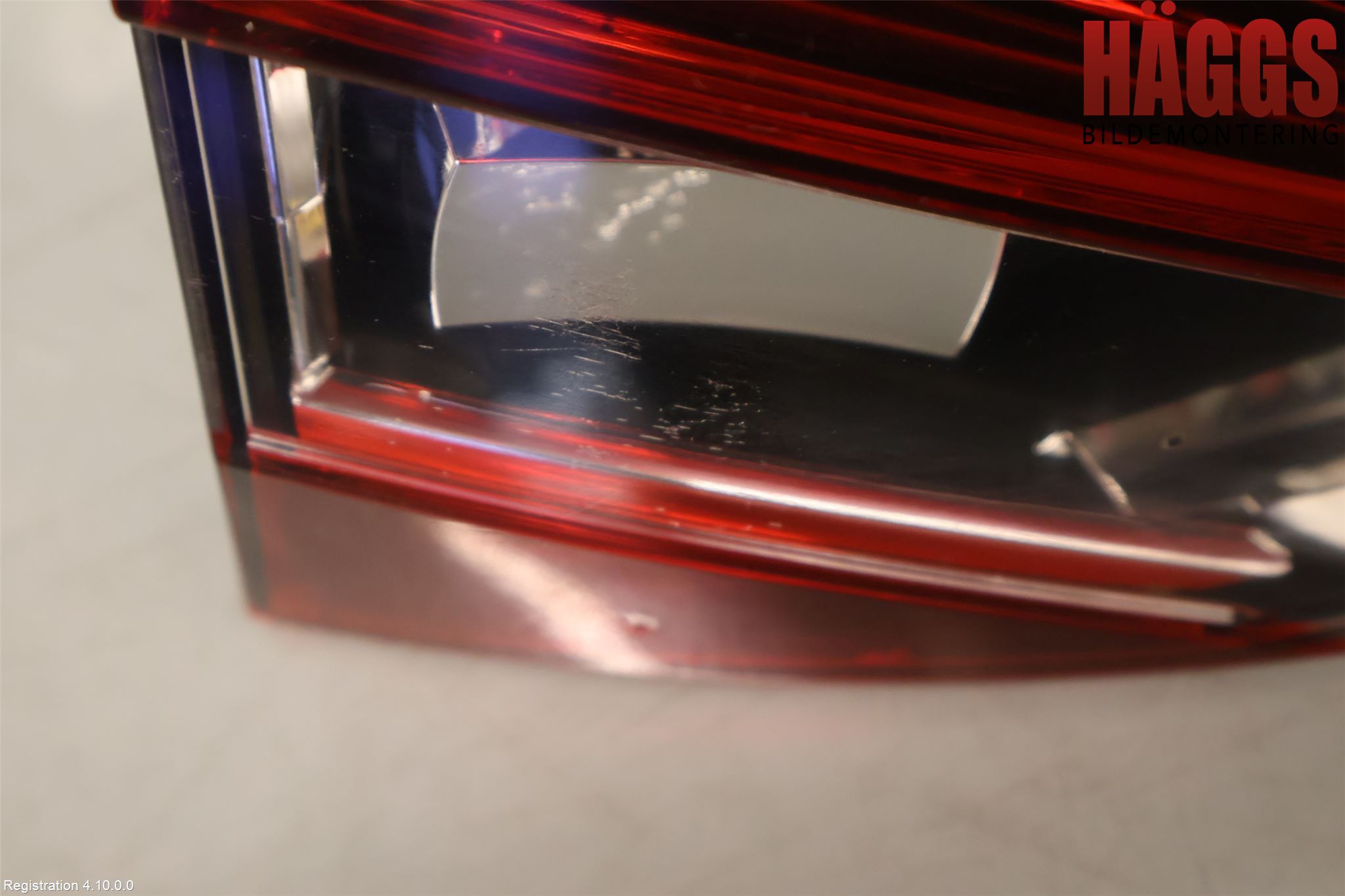 Skoda SUPERB 16-24 Bakljus Lucka Vä