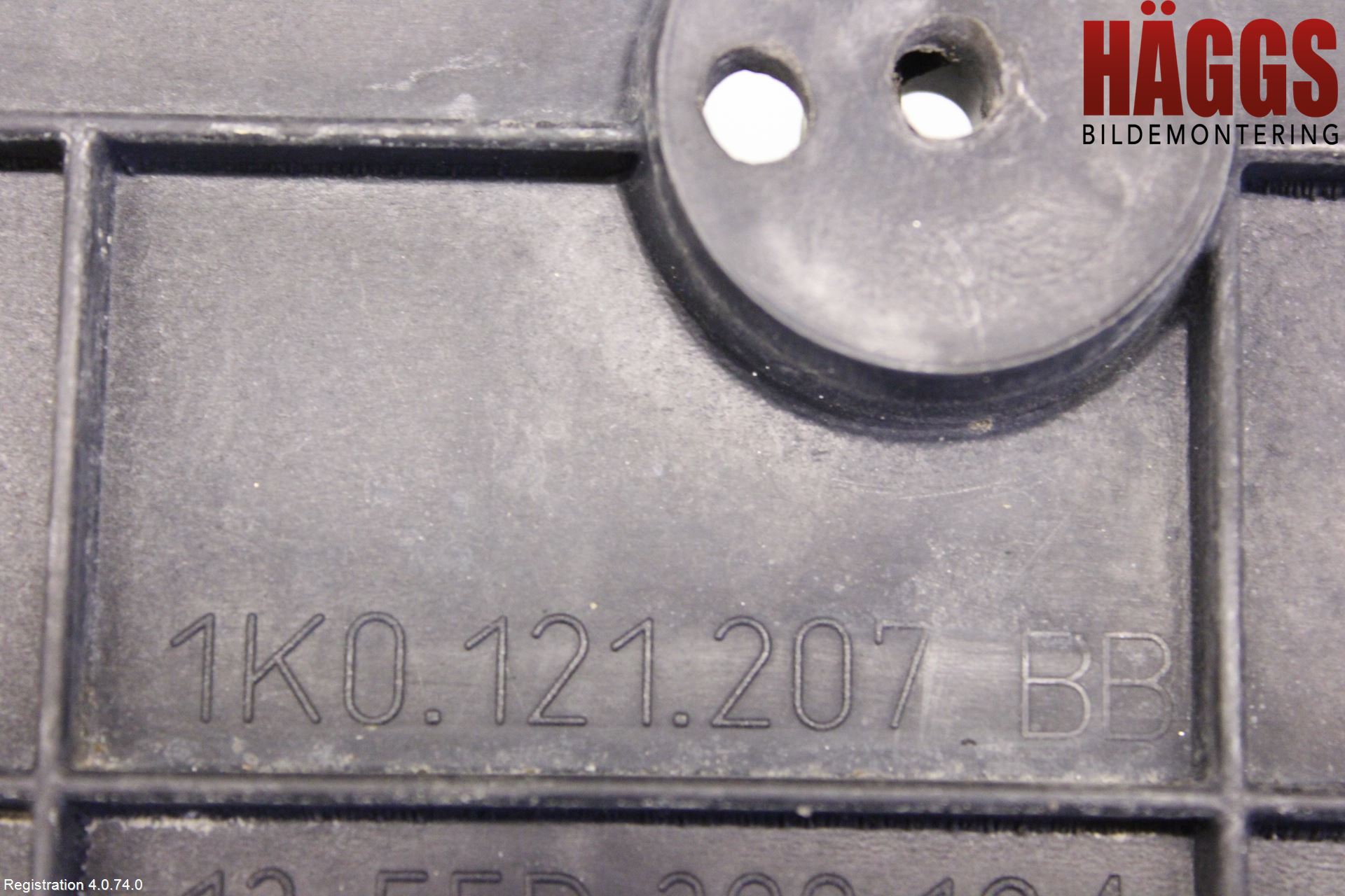 Volkswagen VW CADDY      04-10 Kylfläktkåpa