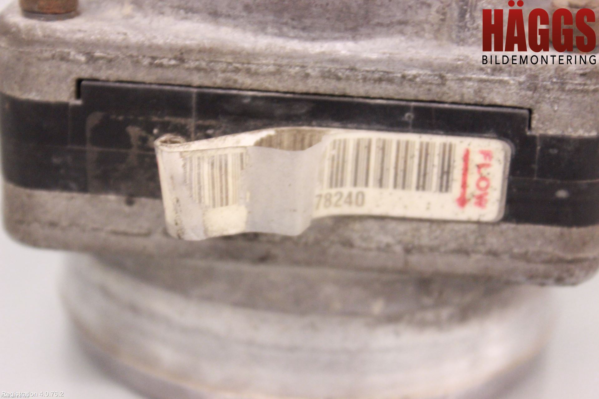 Chevrolet TAHOE Injluftmassamätare