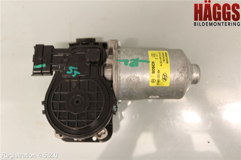 Hyundai i10 BA 14-16 Torkarmotor Vindruta