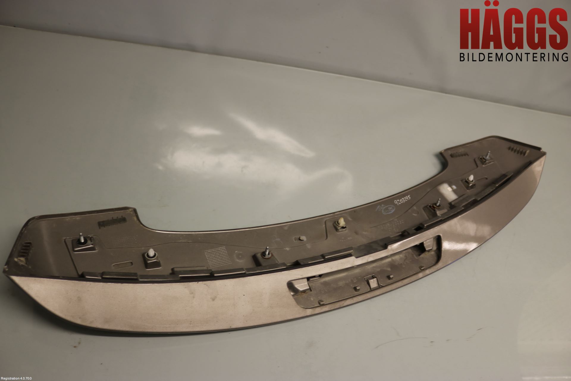 Toyota AVENSIS 09-15 Spoiler Baklucka