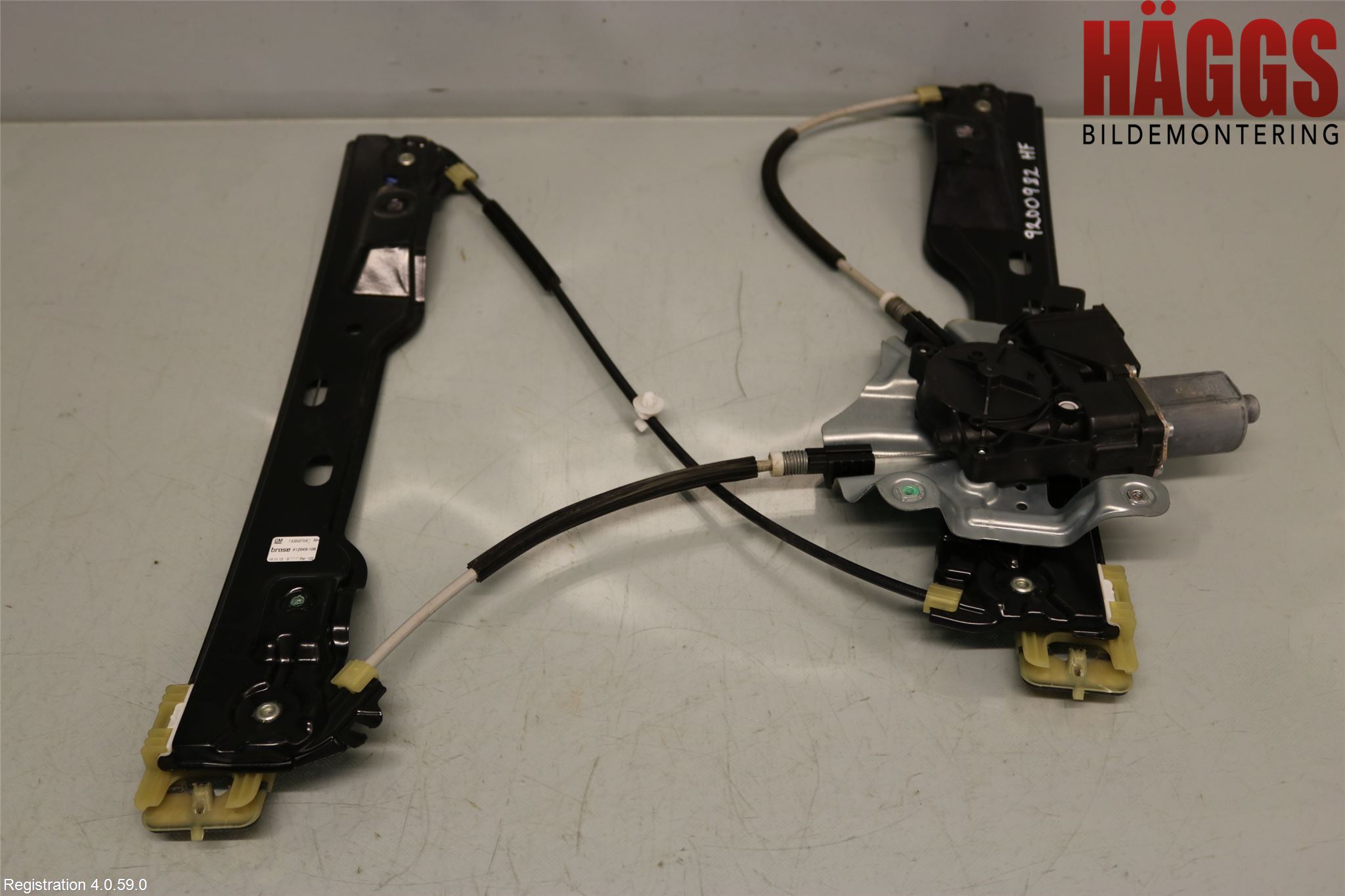 Opel ASTRA J 10-15 Fönsterhiss El Kompl