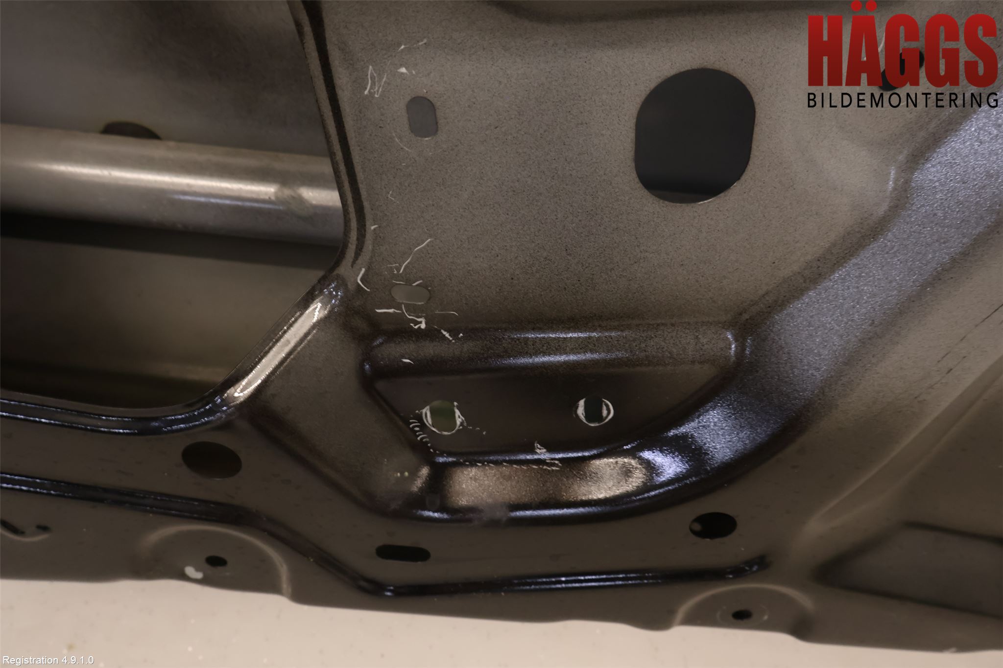 Nissan X-TRAIL 14-21 Dörr Fram Vänster