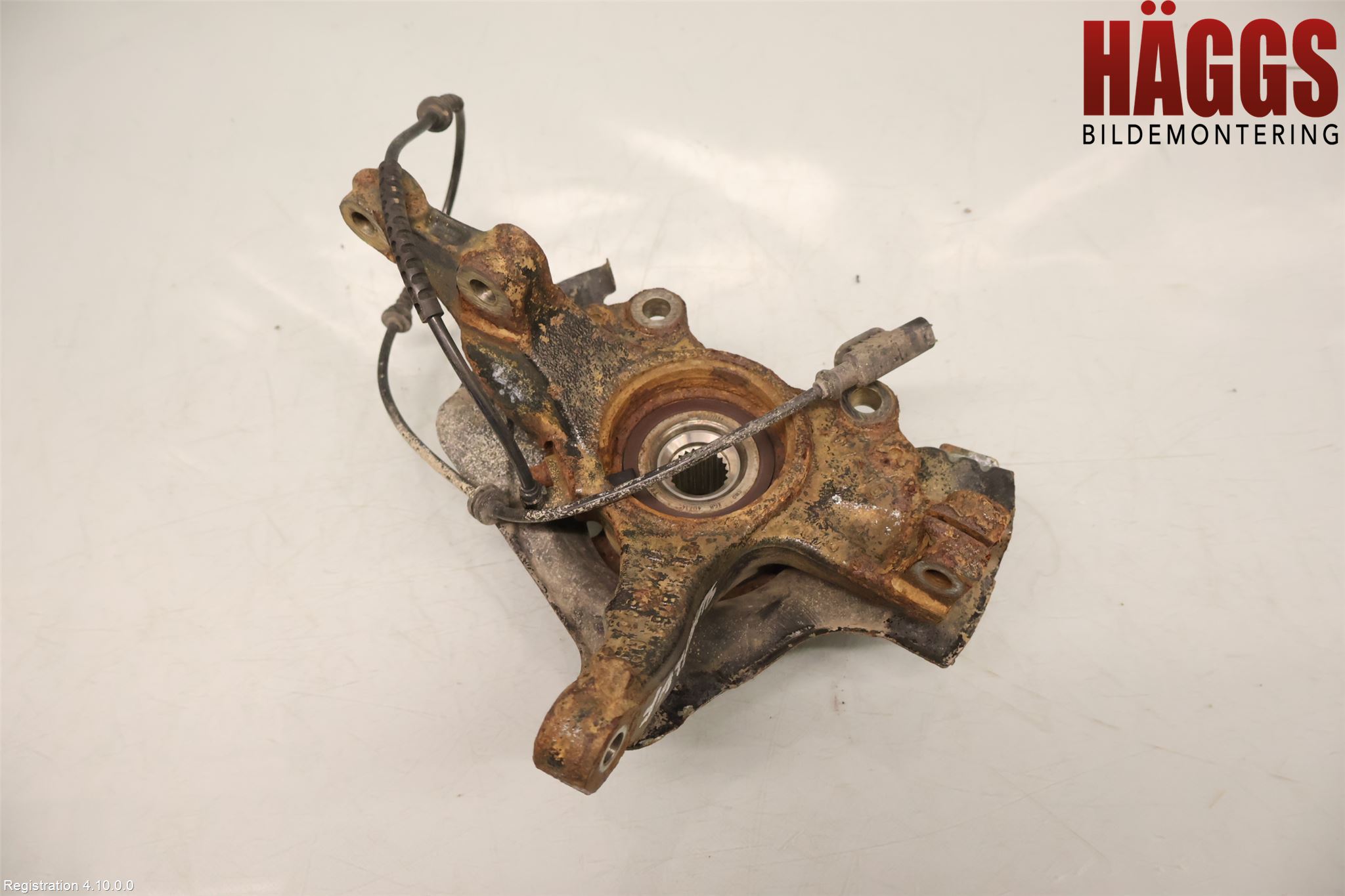 Opel CORSA E 15-19 Styrspindel Lagerhus Vä