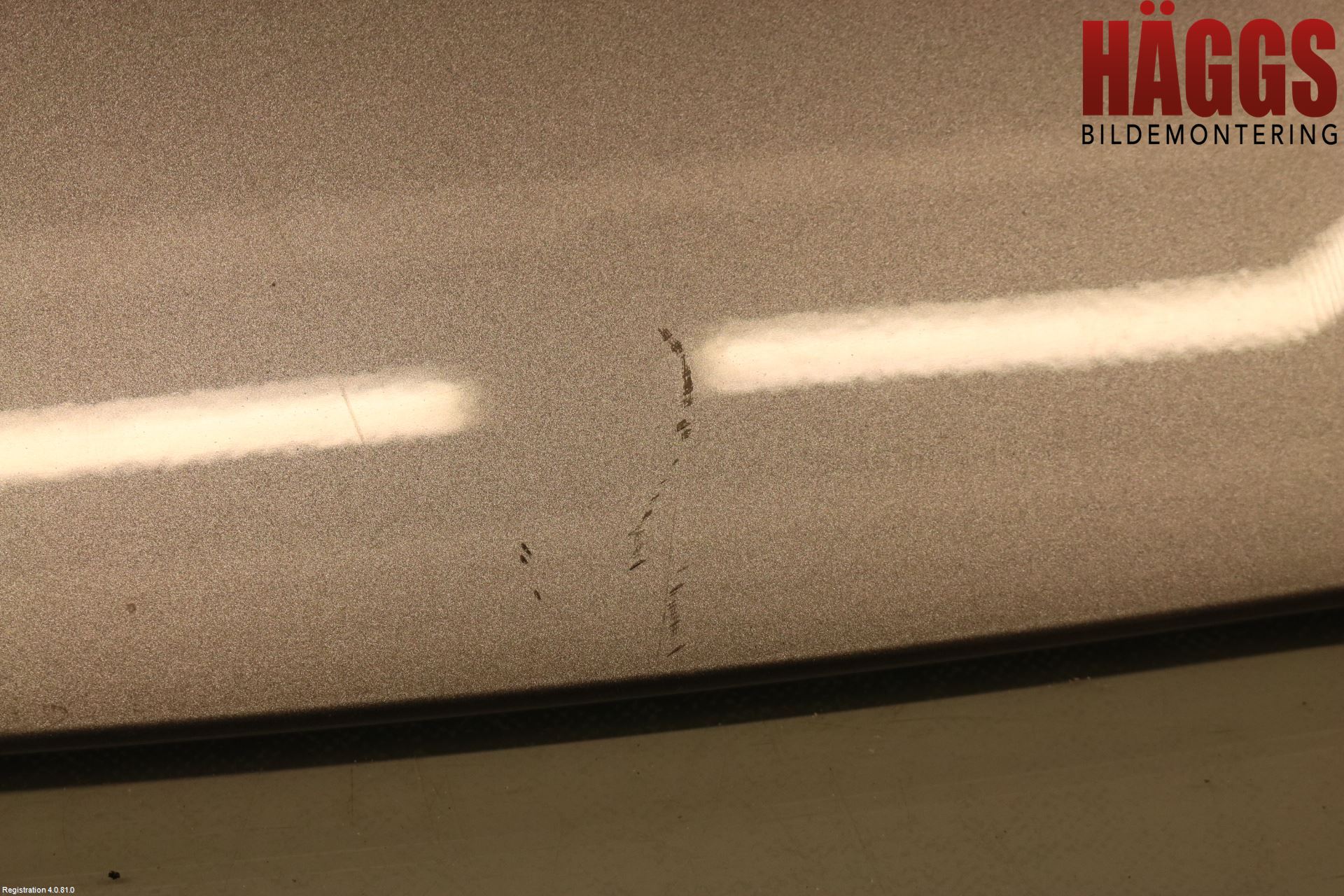 Mitsubishi OUTLANDER 13-21 Spoiler Baklucka