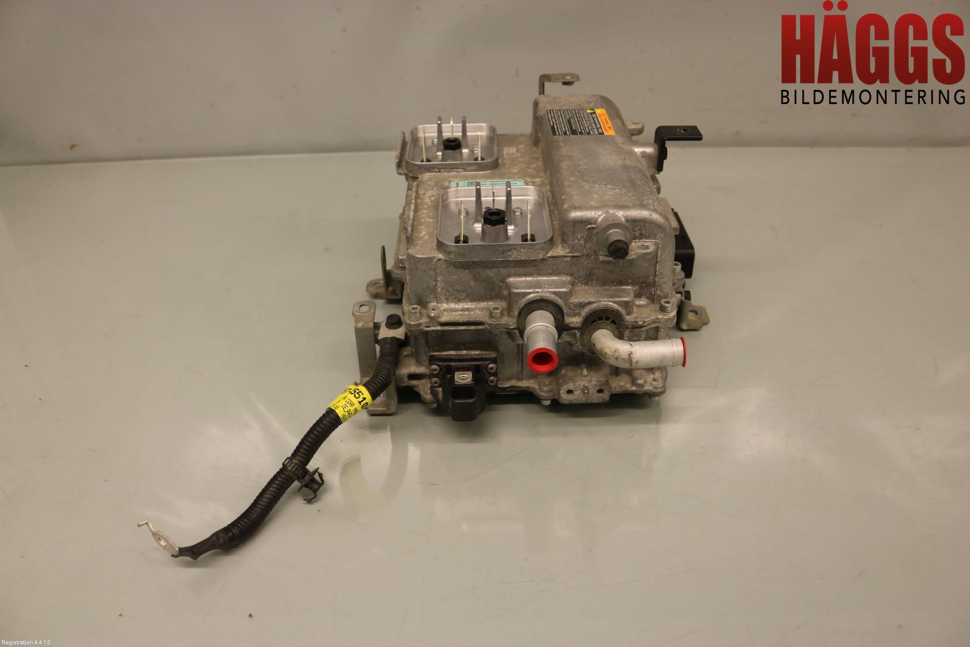 Kia NIRO (DE) 17-22 Hybridconverter