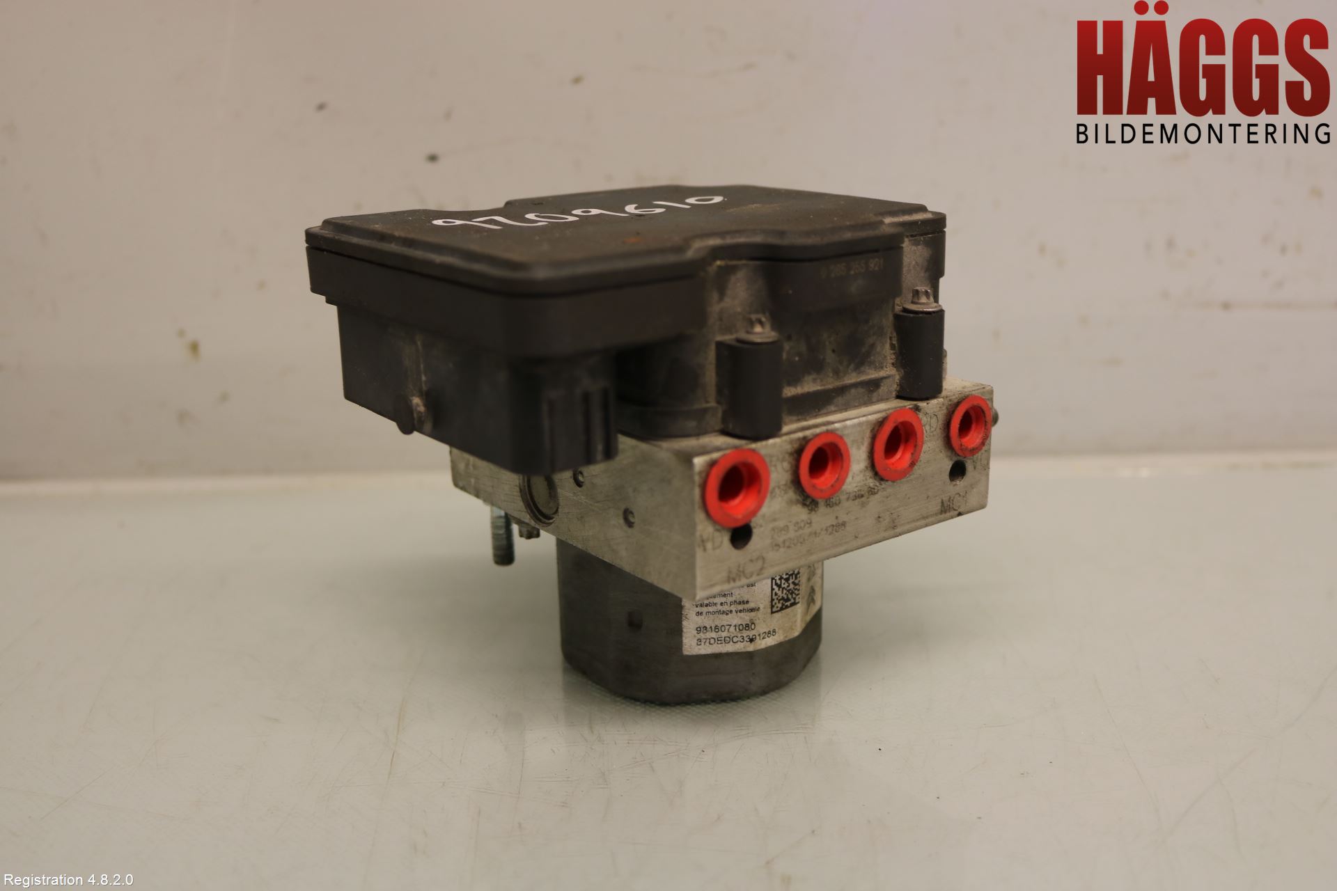 Citroen C4 GRAND PICASSO 14-18 Abs Hydraulaggregat