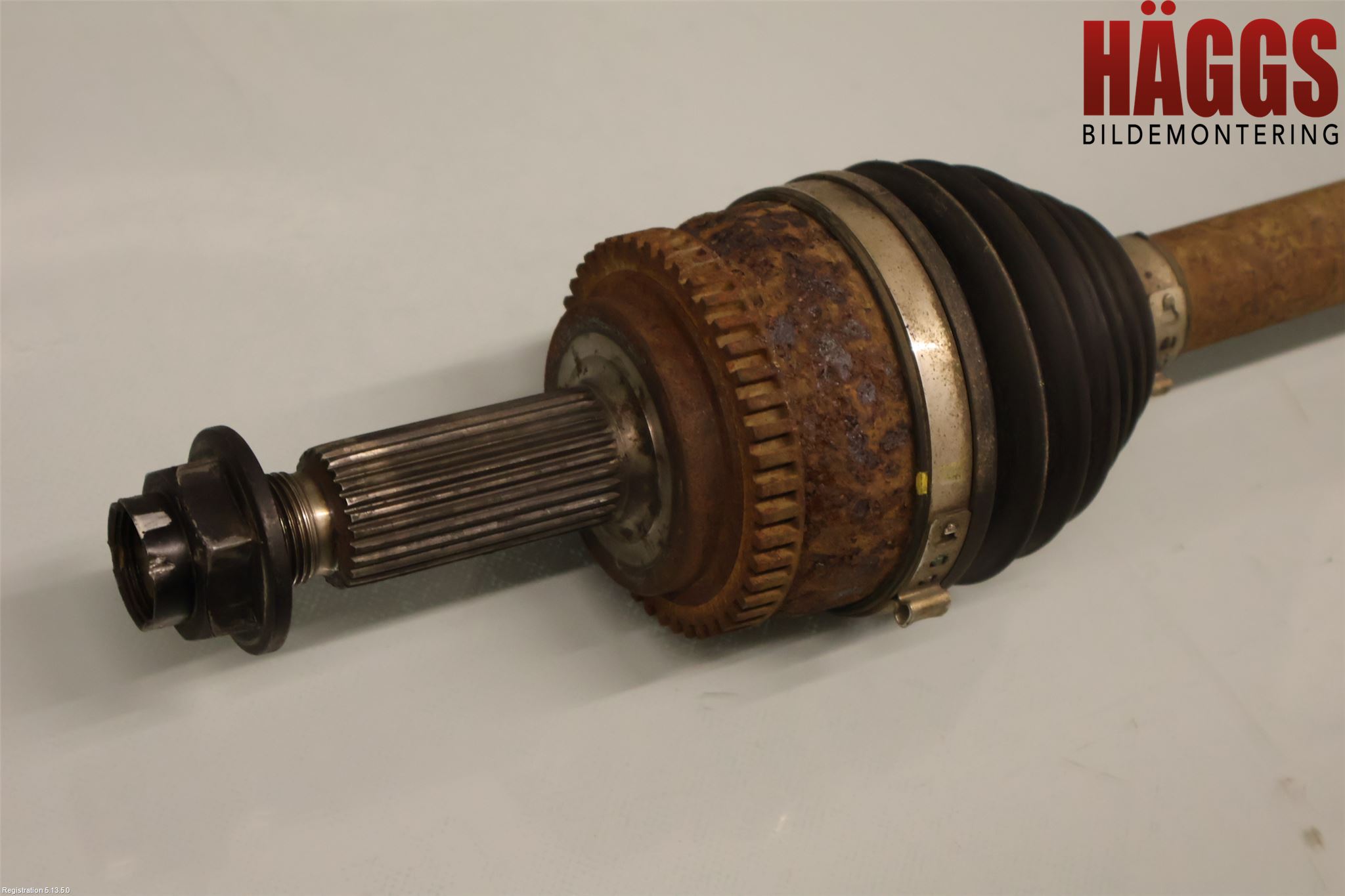 Kia VENGA 10-19 Drivaxel Fram Höger